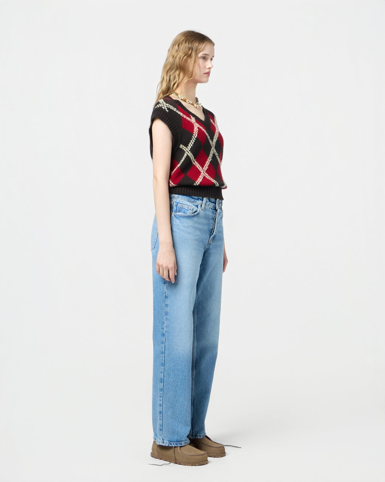 Argyle Vest - 6