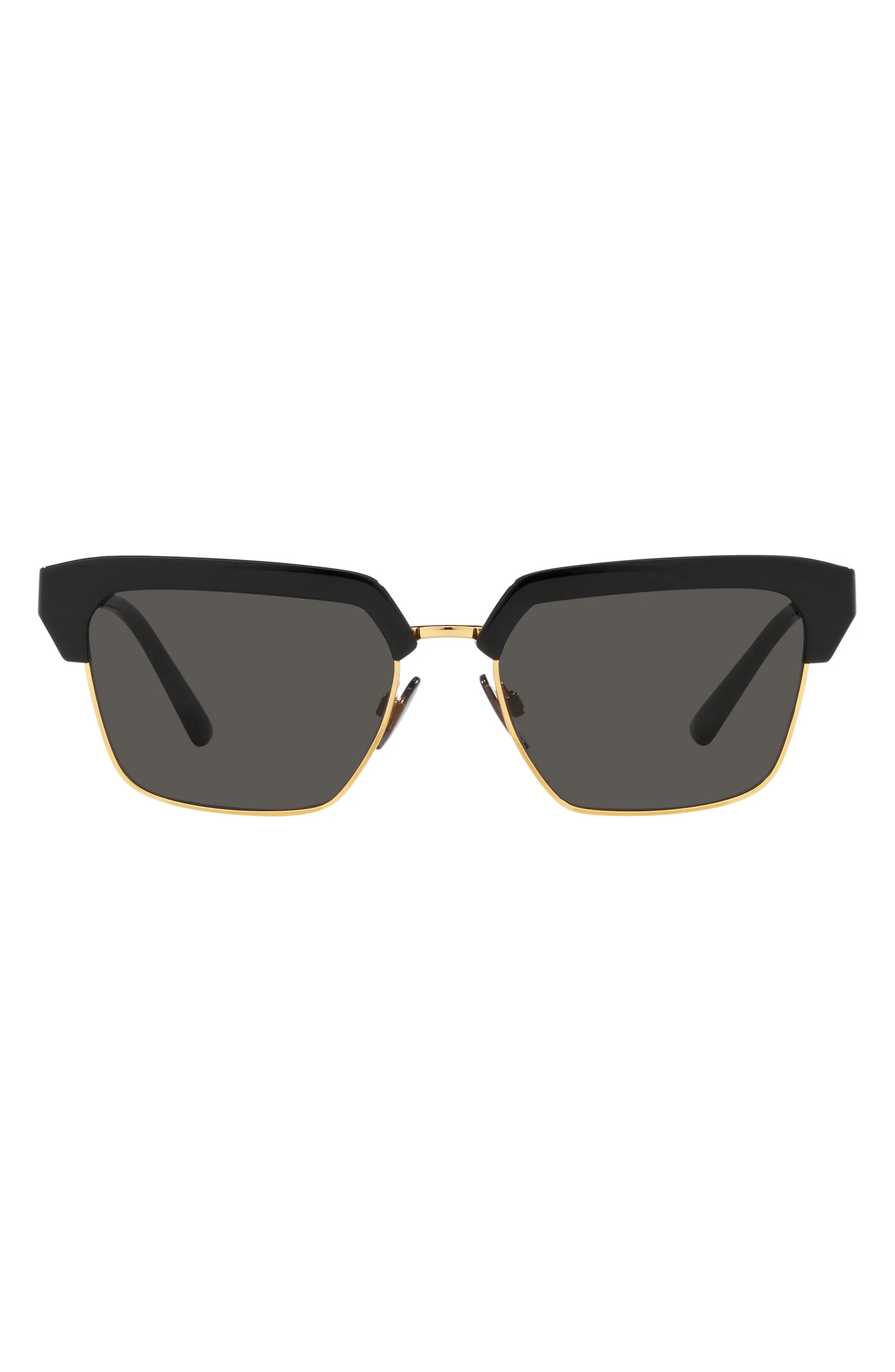 55mm Square Sunglasses - 1