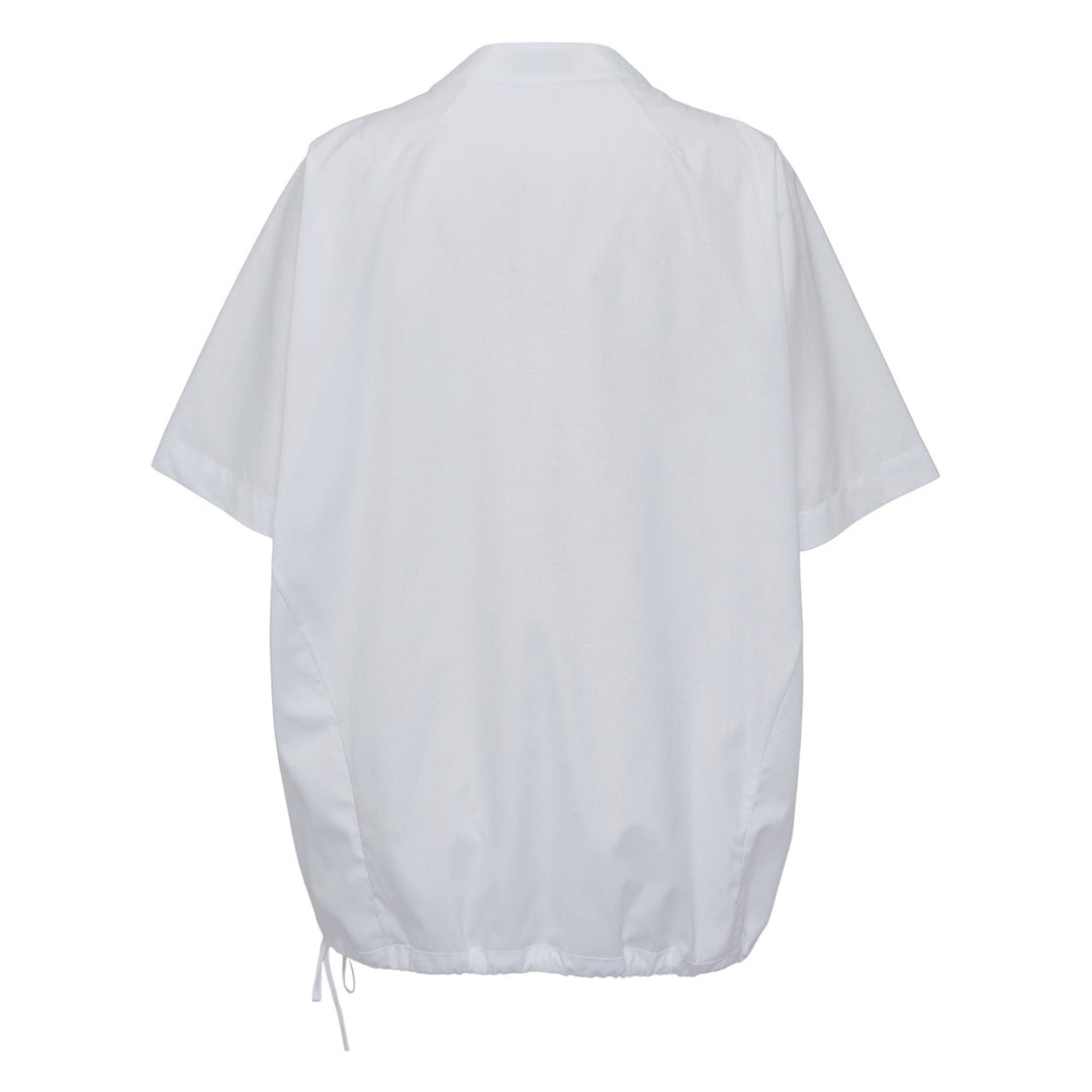 Oversize Bow Long Shirt - 2