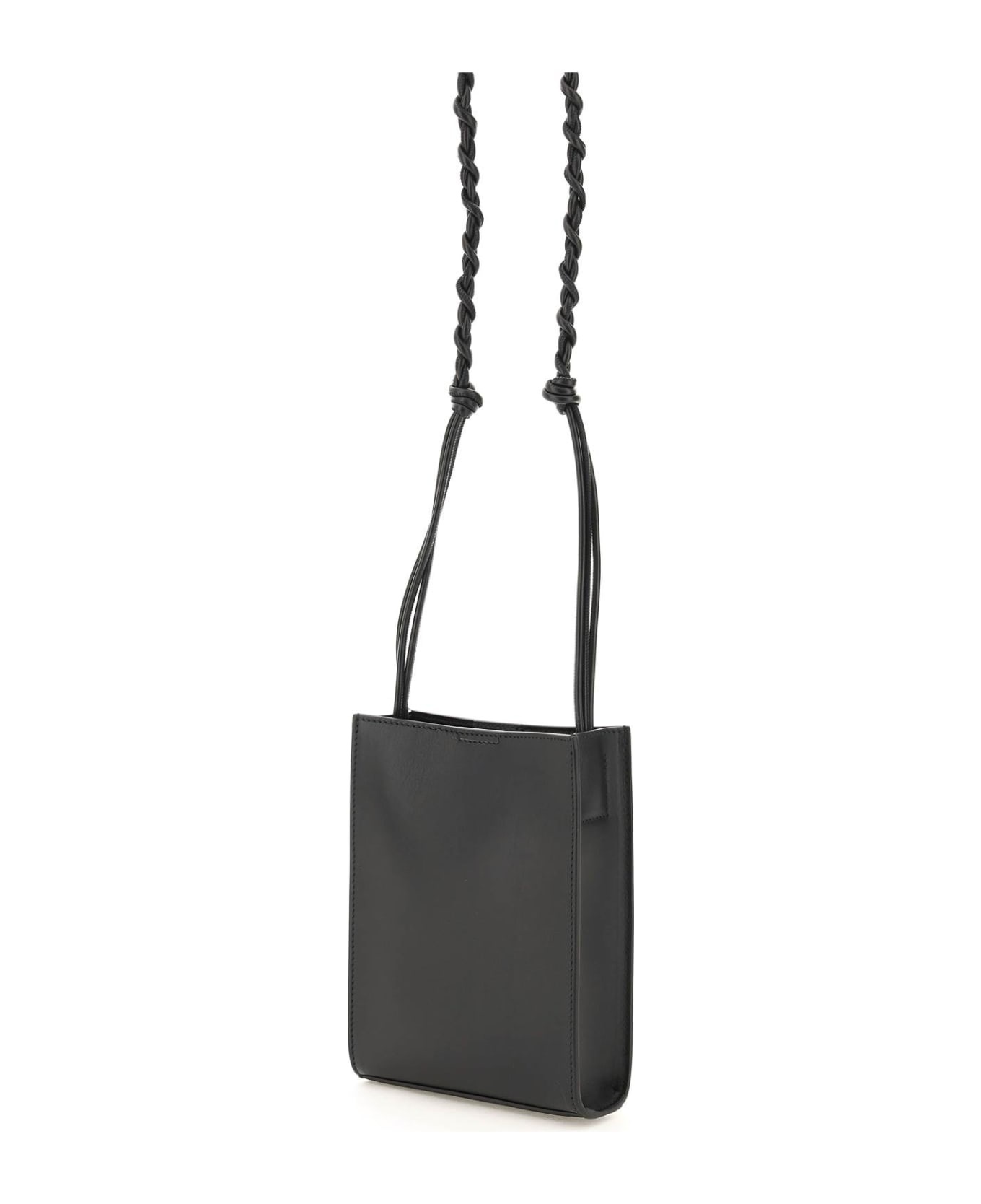 Tangle Crossbody Bag In Black Leather - 2