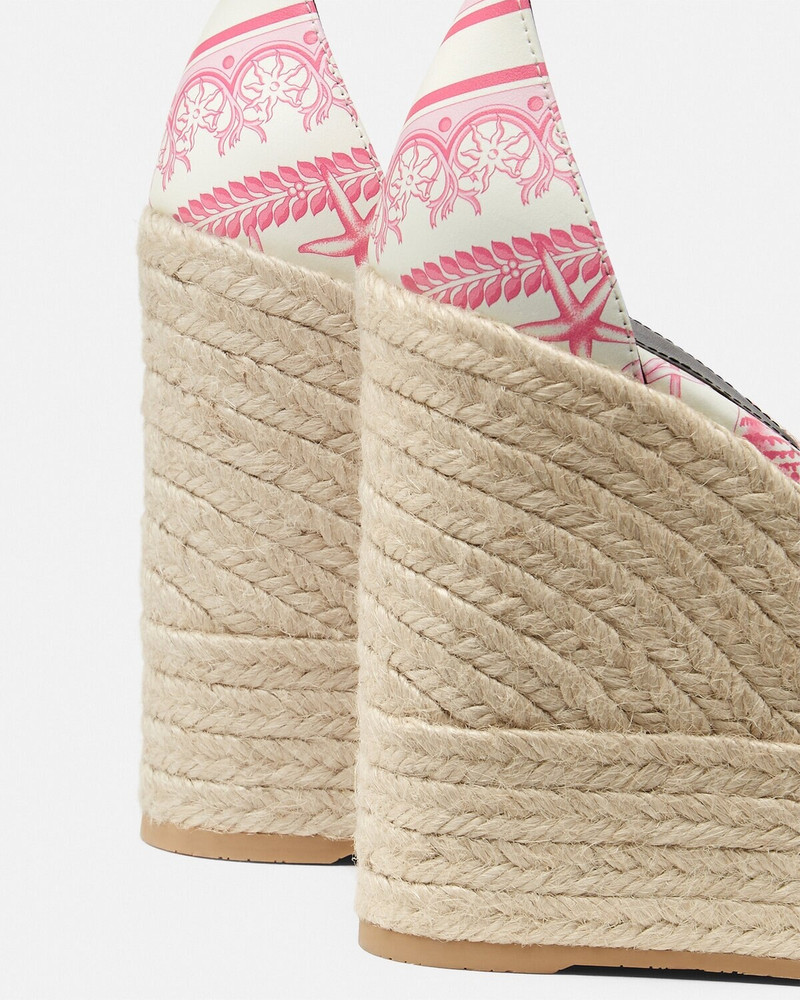 Medusa '95 Wedge Sandals 120 mm 6