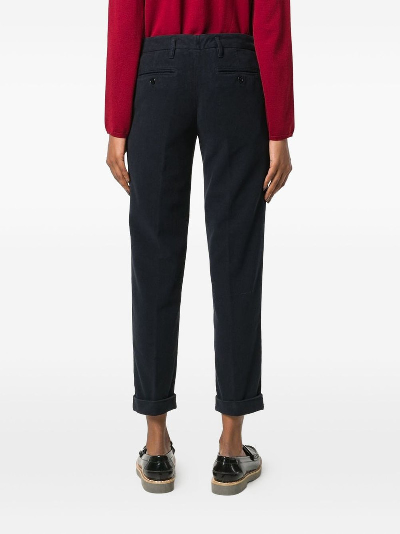 cuff cropped trousers 4