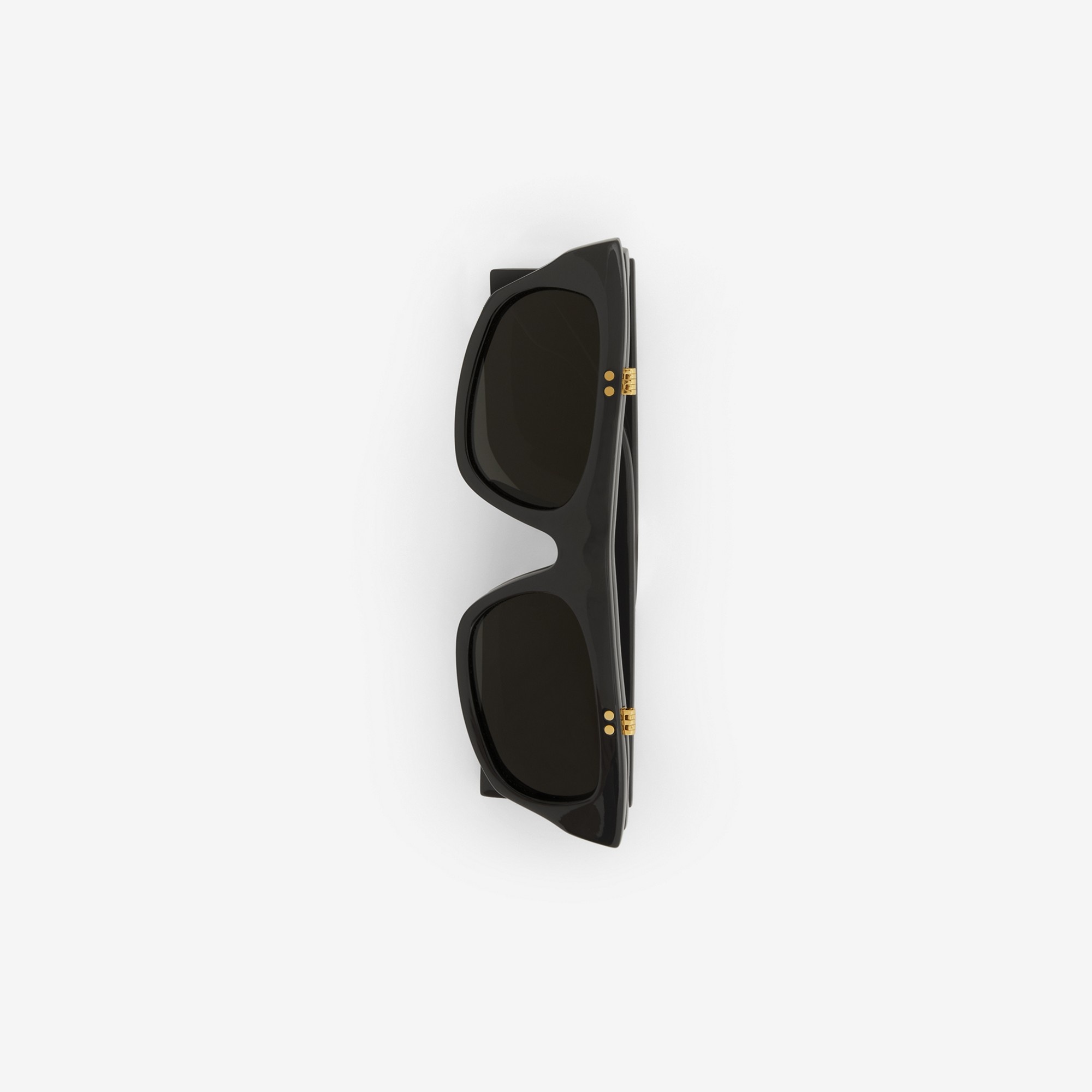 Flip-up Cat-eye Frame Palmer Sunglasses - 2
