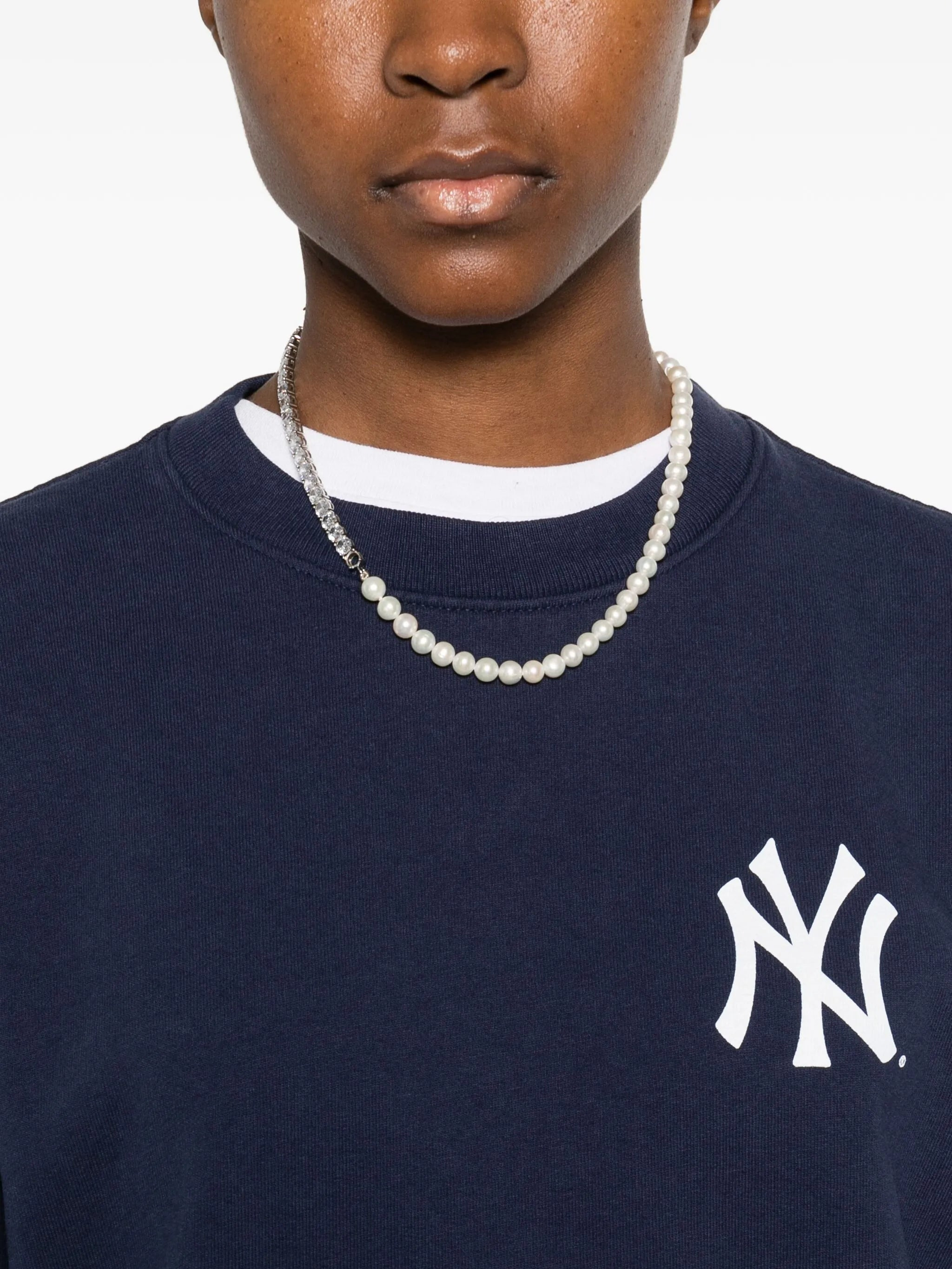 Sporty & Rich New York Yankees Sweatshirt - 2