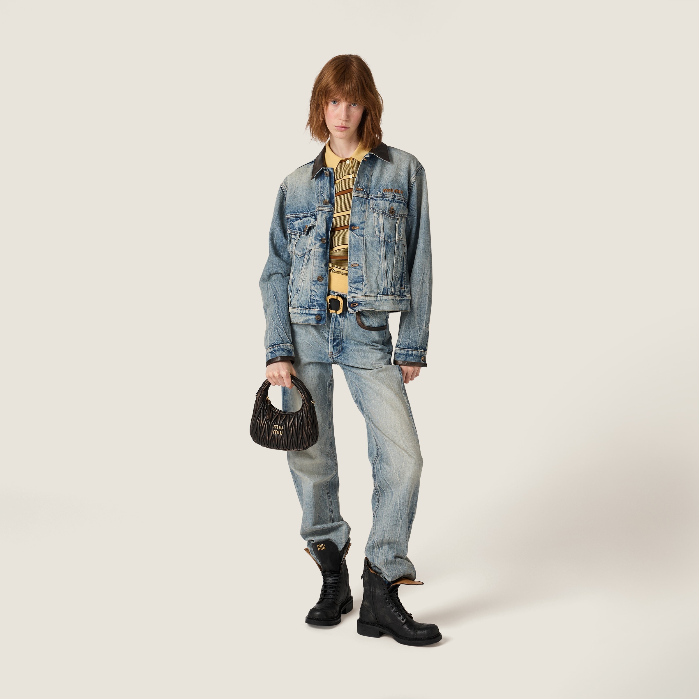 Wander matelassé nappa leather bag - 2