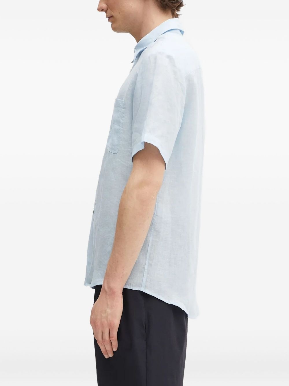 Bellini short-sleeve pocket shirt - 3