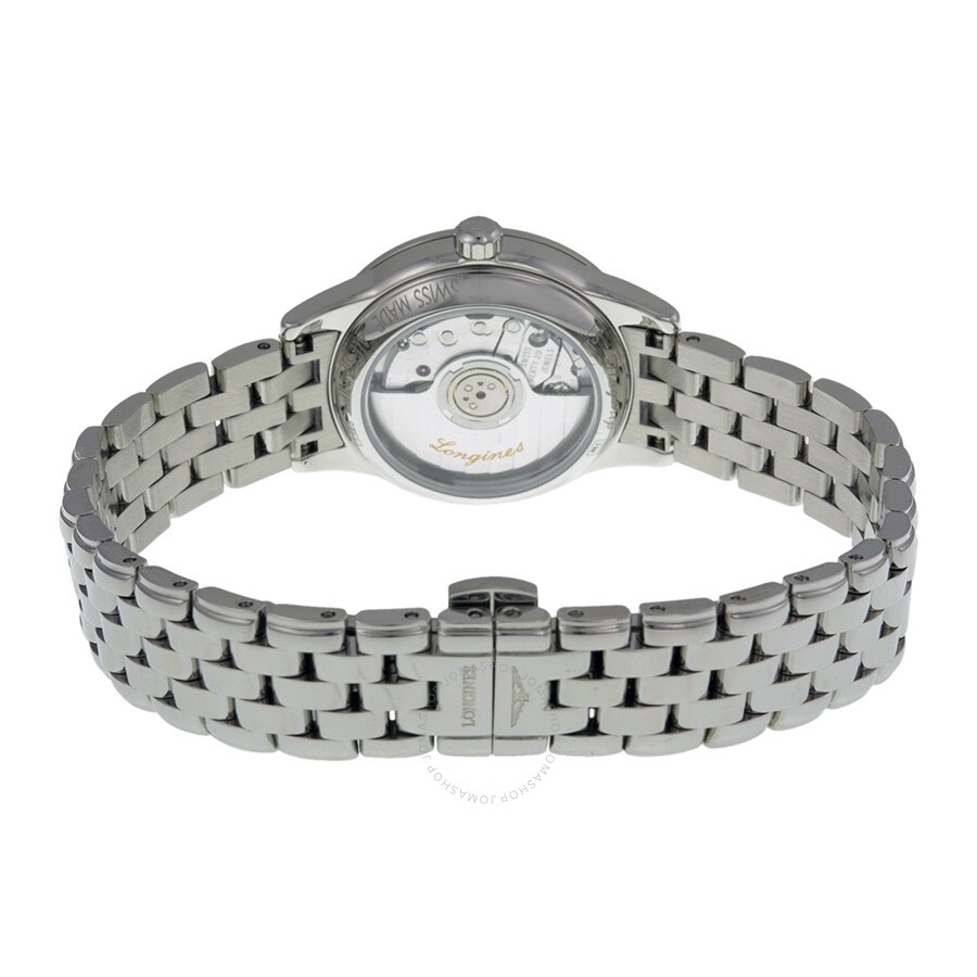 Longines Flagship Automatic Black Dial Ladies Watch L42744526 - 3
