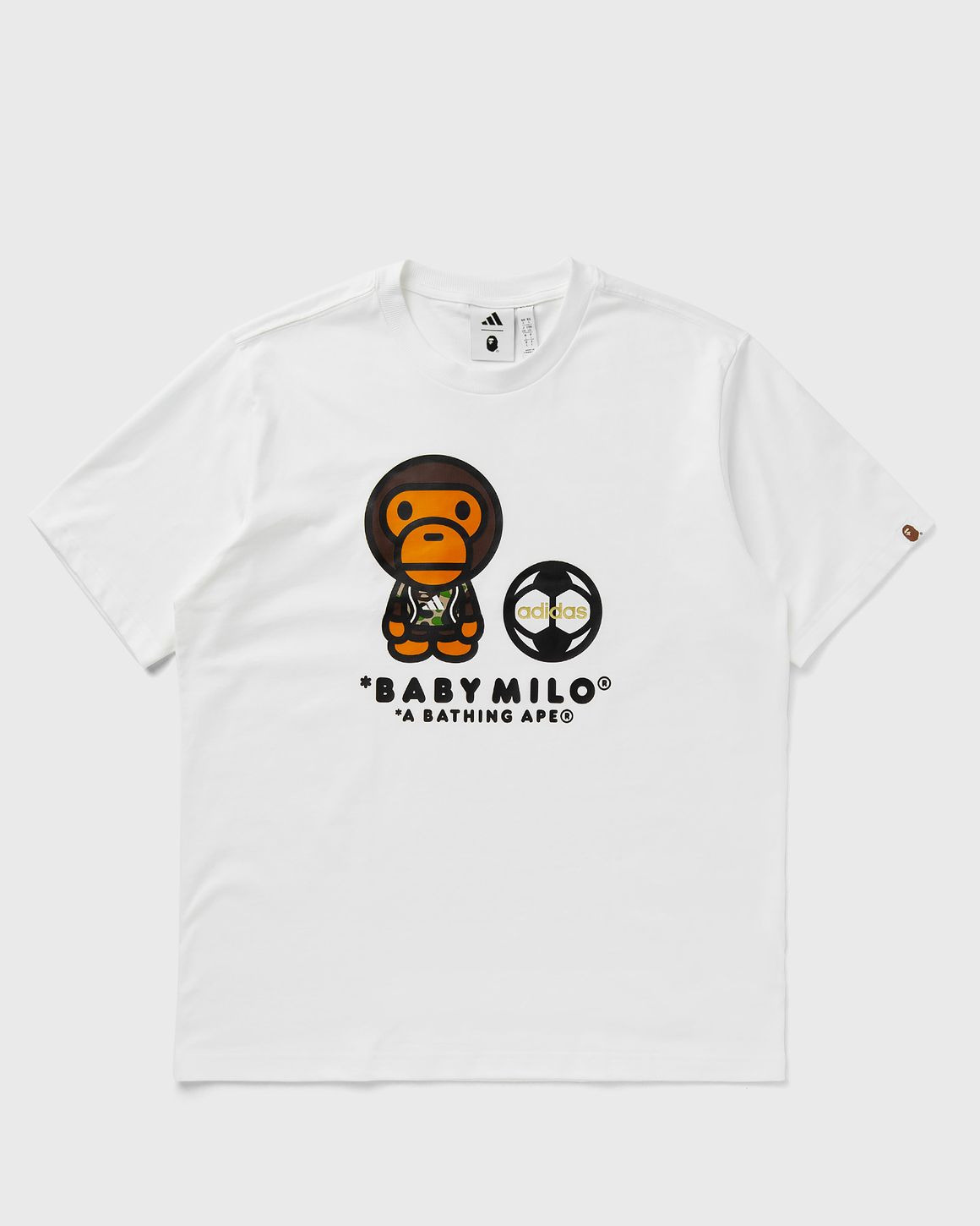 X BAPE SSL MILO TEE - 1
