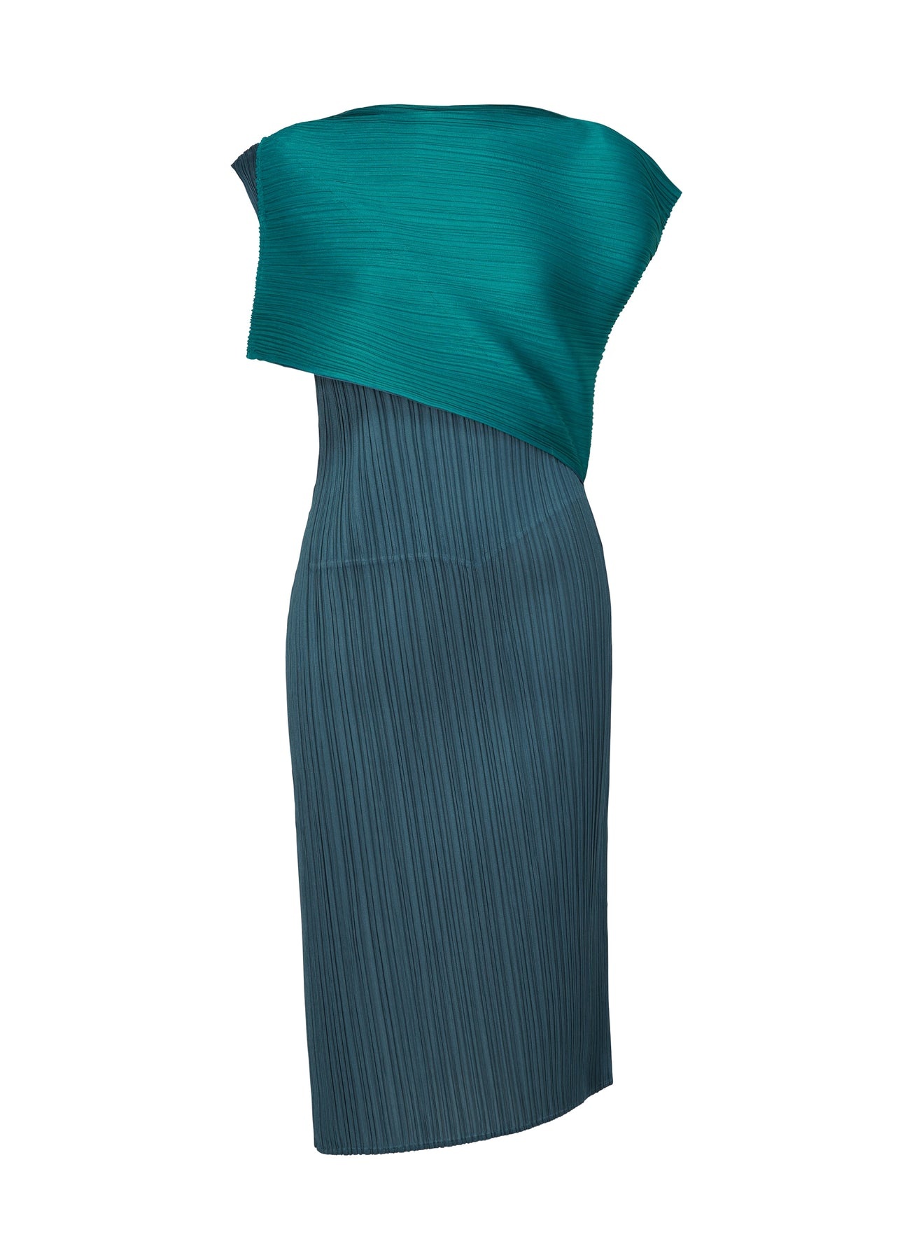 Pleats Please Issey Miyake BIRD OF PARADISE DRESS | REVERSIBLE