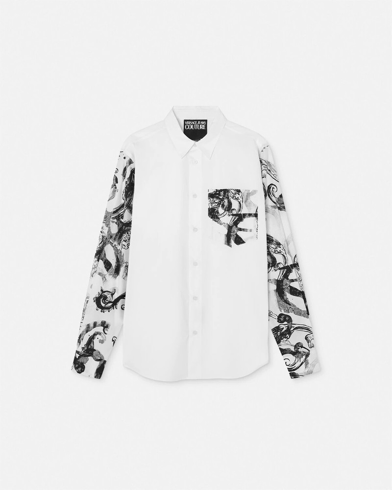 Watercolor Couture Shirt 1