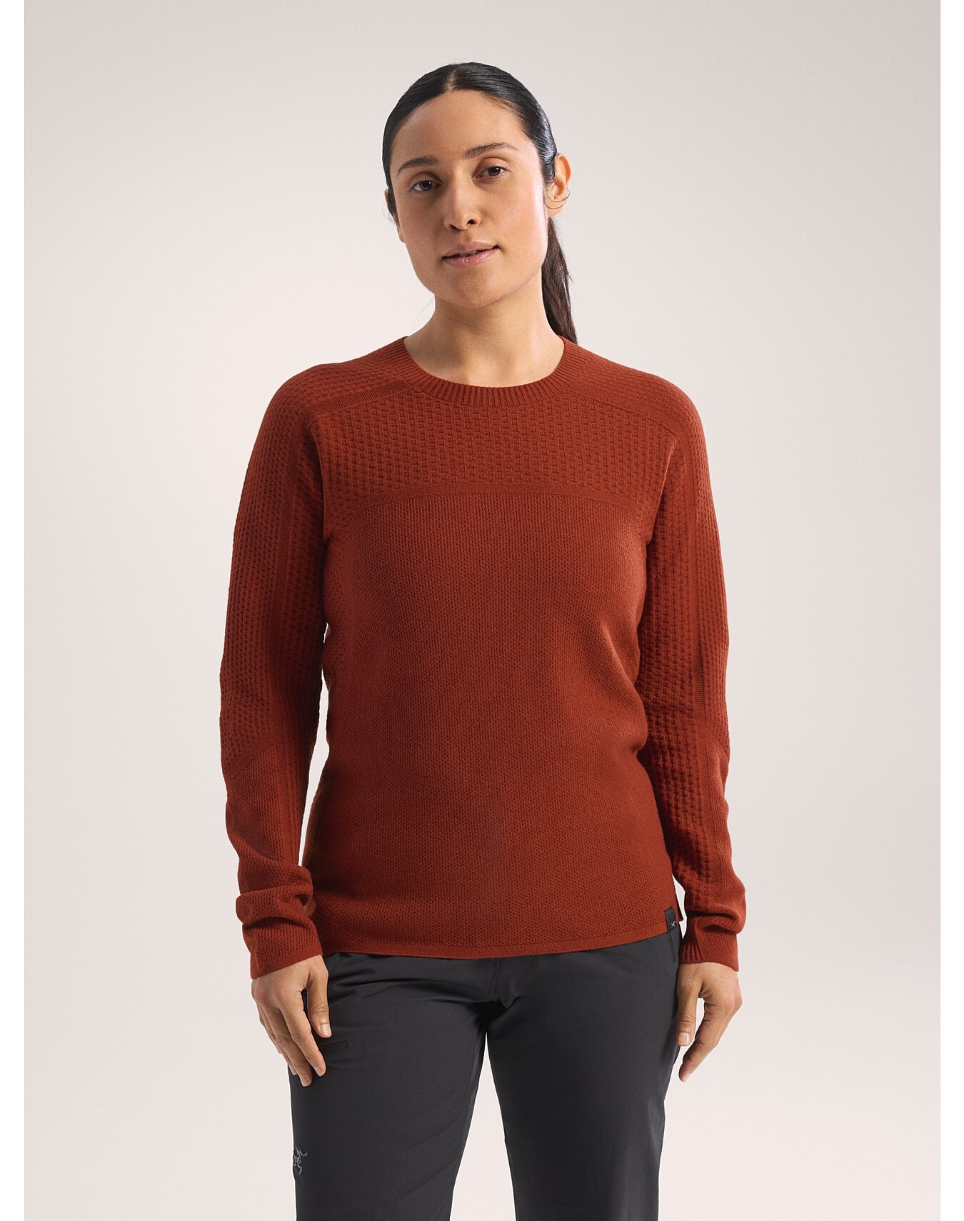 Hallam Merino Wool Crew Neck - 2