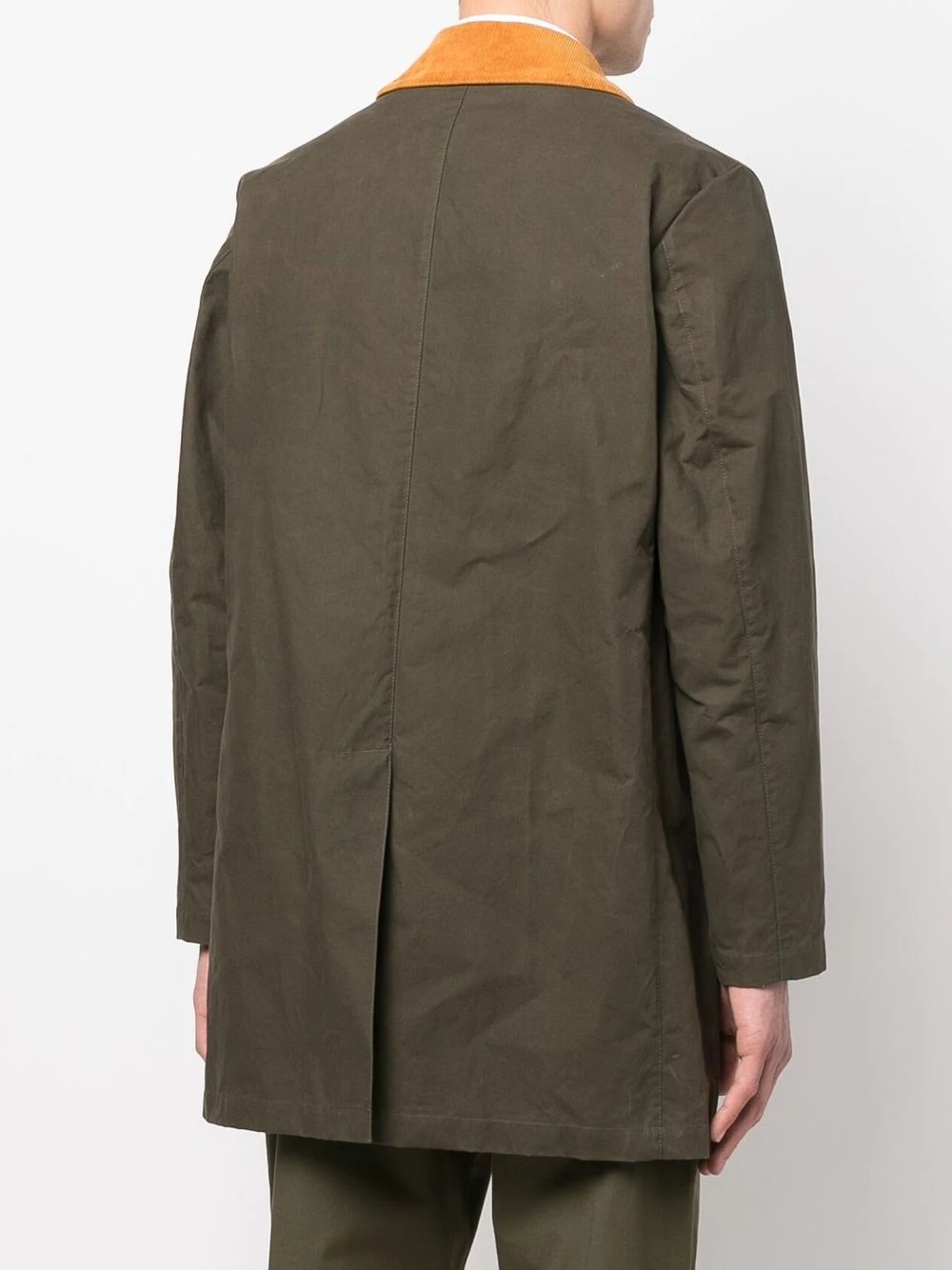 NORFOLK waxed cotton coat - 4