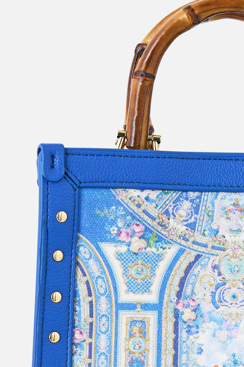 CAMILLA MINI EAST WEST TOTE outlook