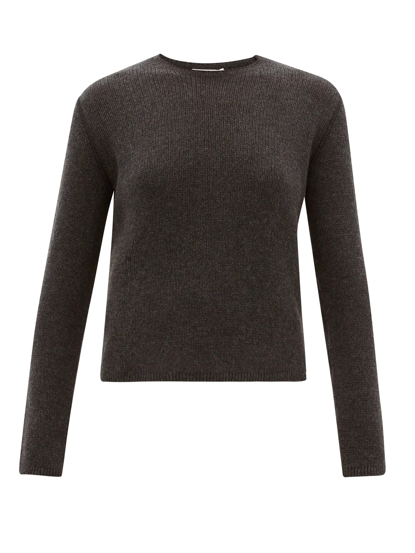 Imani round-neck cashmere sweater - 1