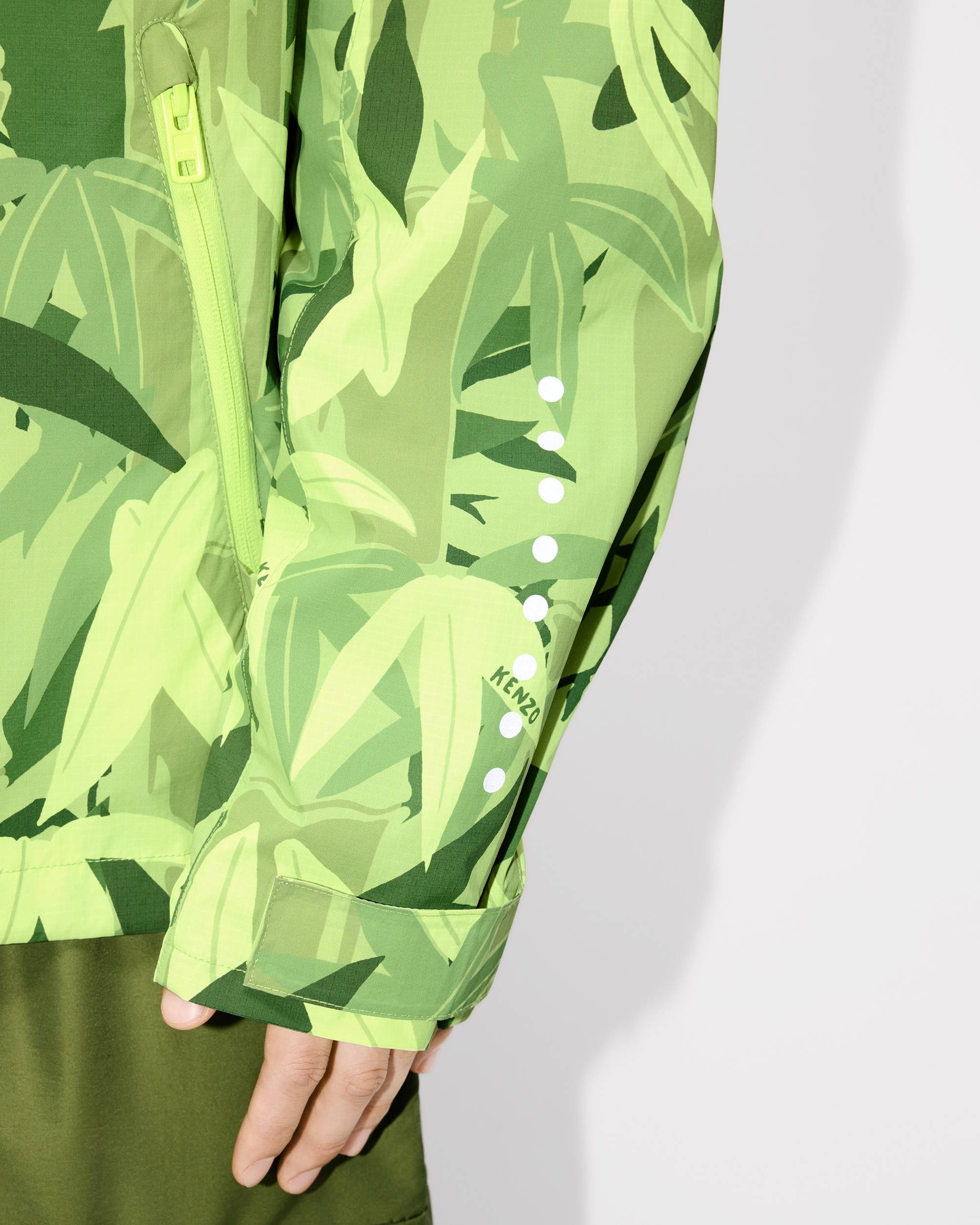'KENZO Chiky-Rin Camo' short windbreaker - 7