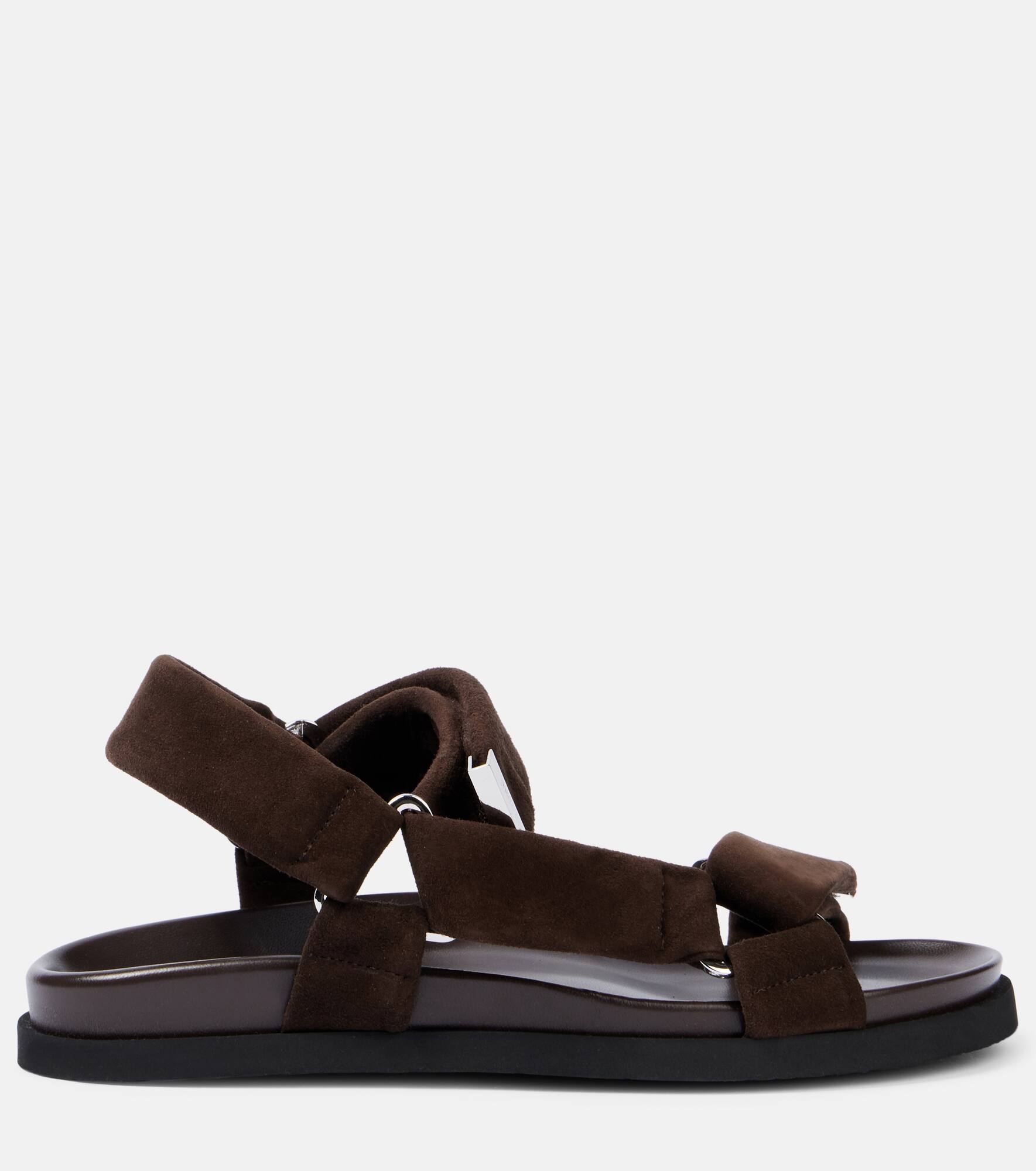 Salinas suede sandals - 4