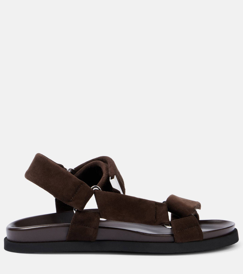 Salinas suede sandals 4