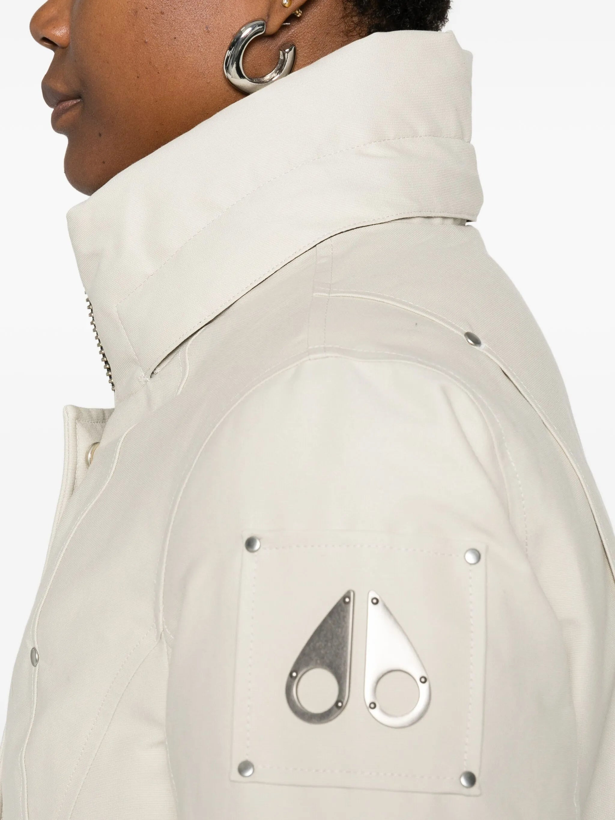 Moose Knuckles Pompom-detail Hooded Coat - 6