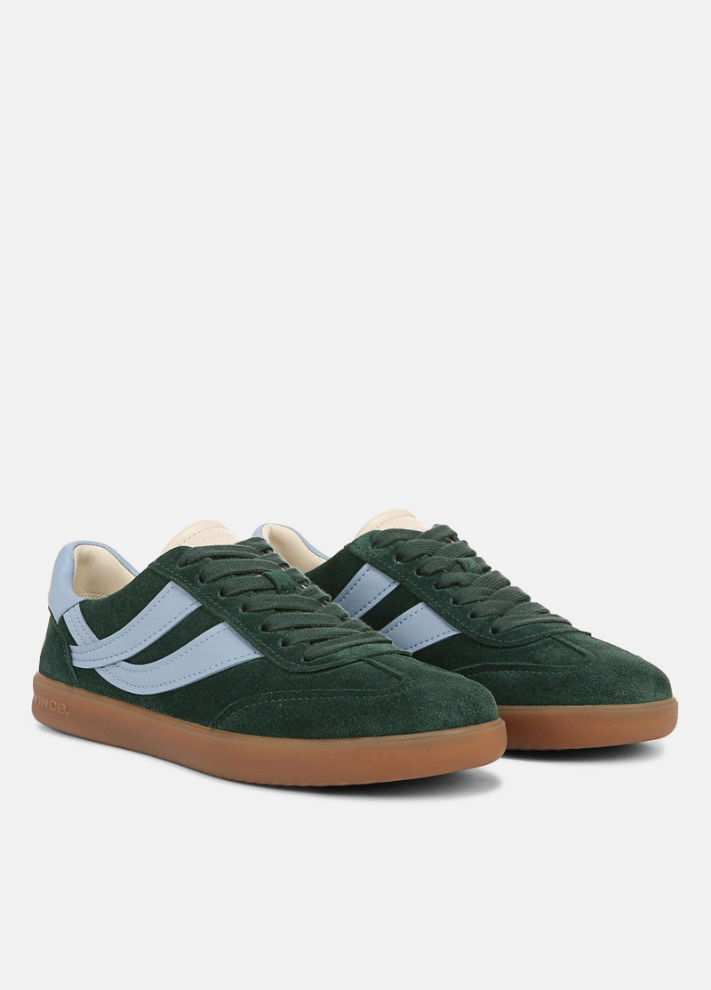 Oasis Suede & Leather Sneaker 2