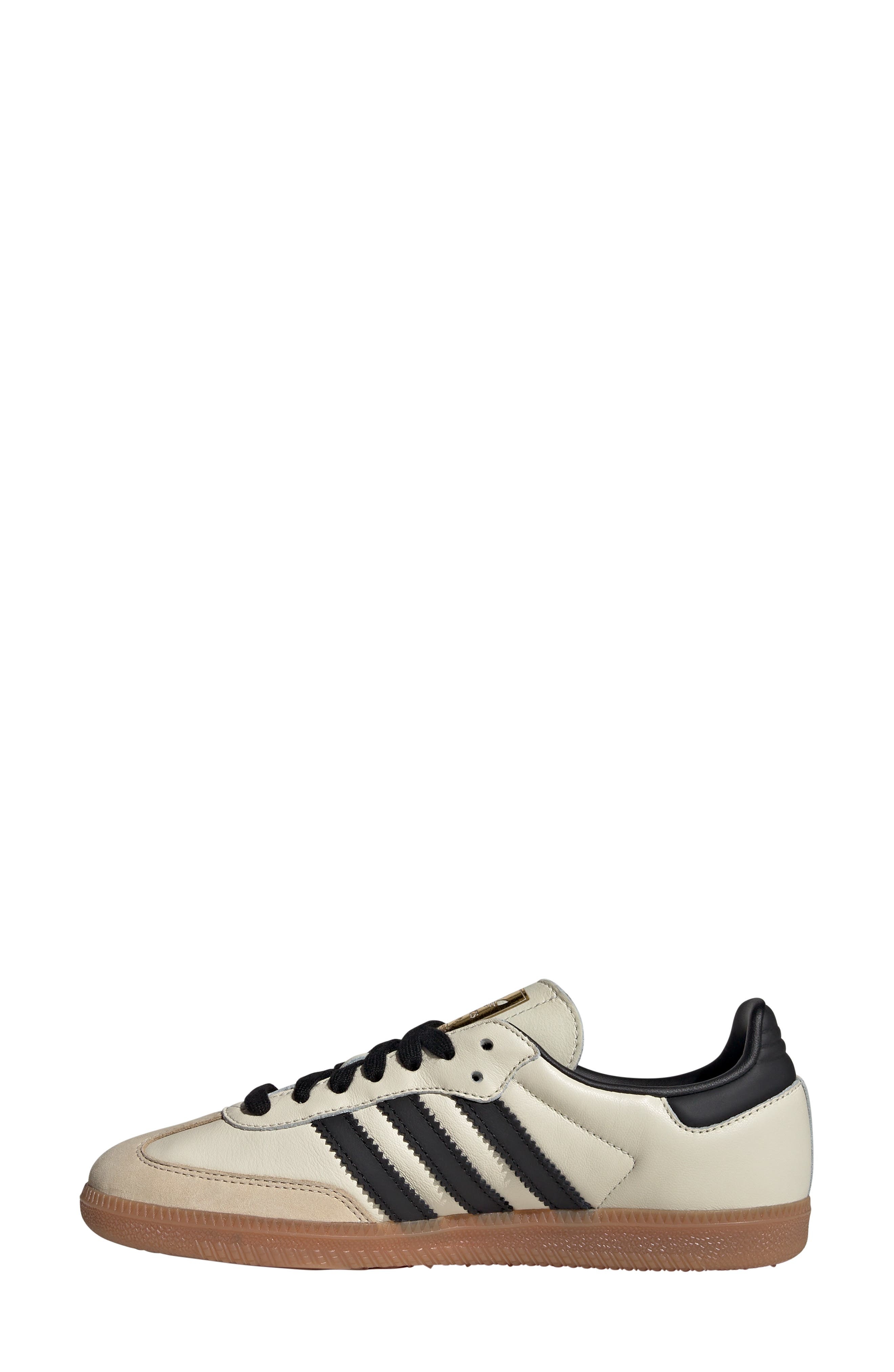 adidas Gender Inclusive Samba OG Sneaker in Cwhite/cbl at Nordstrom - 6
