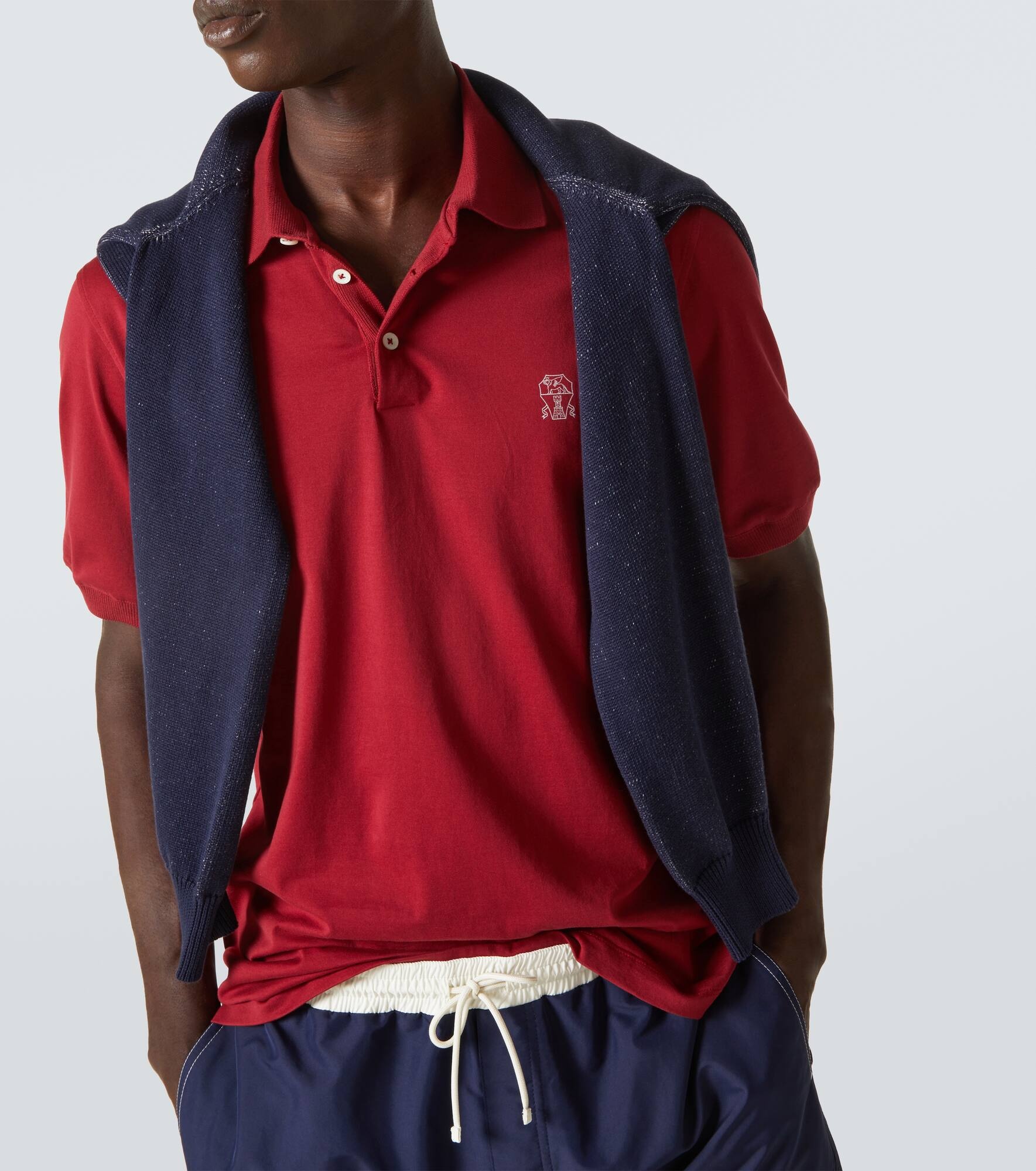 Cotton polo shirt - 5