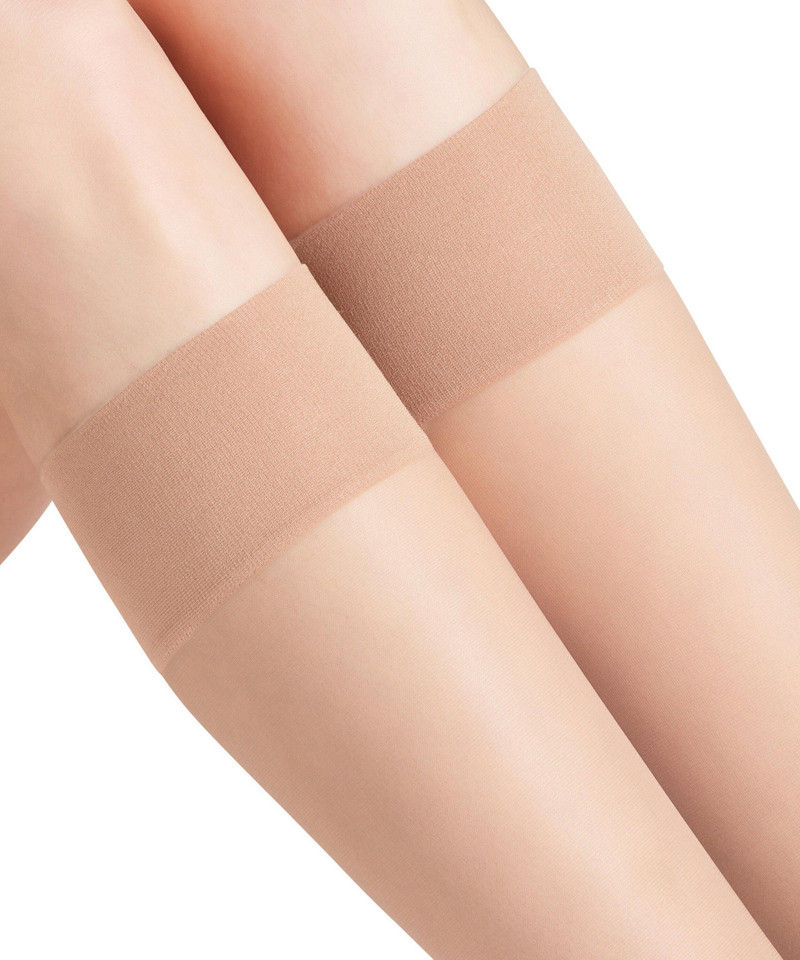 Pure Matt 20 DEN Women Knee-high socks 5