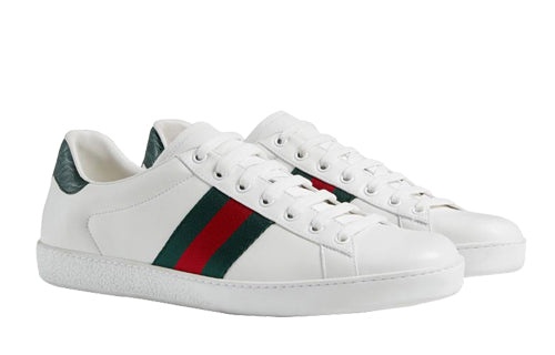 Gucci Ace Leather 'White' 386750-A3830-9071 - 2
