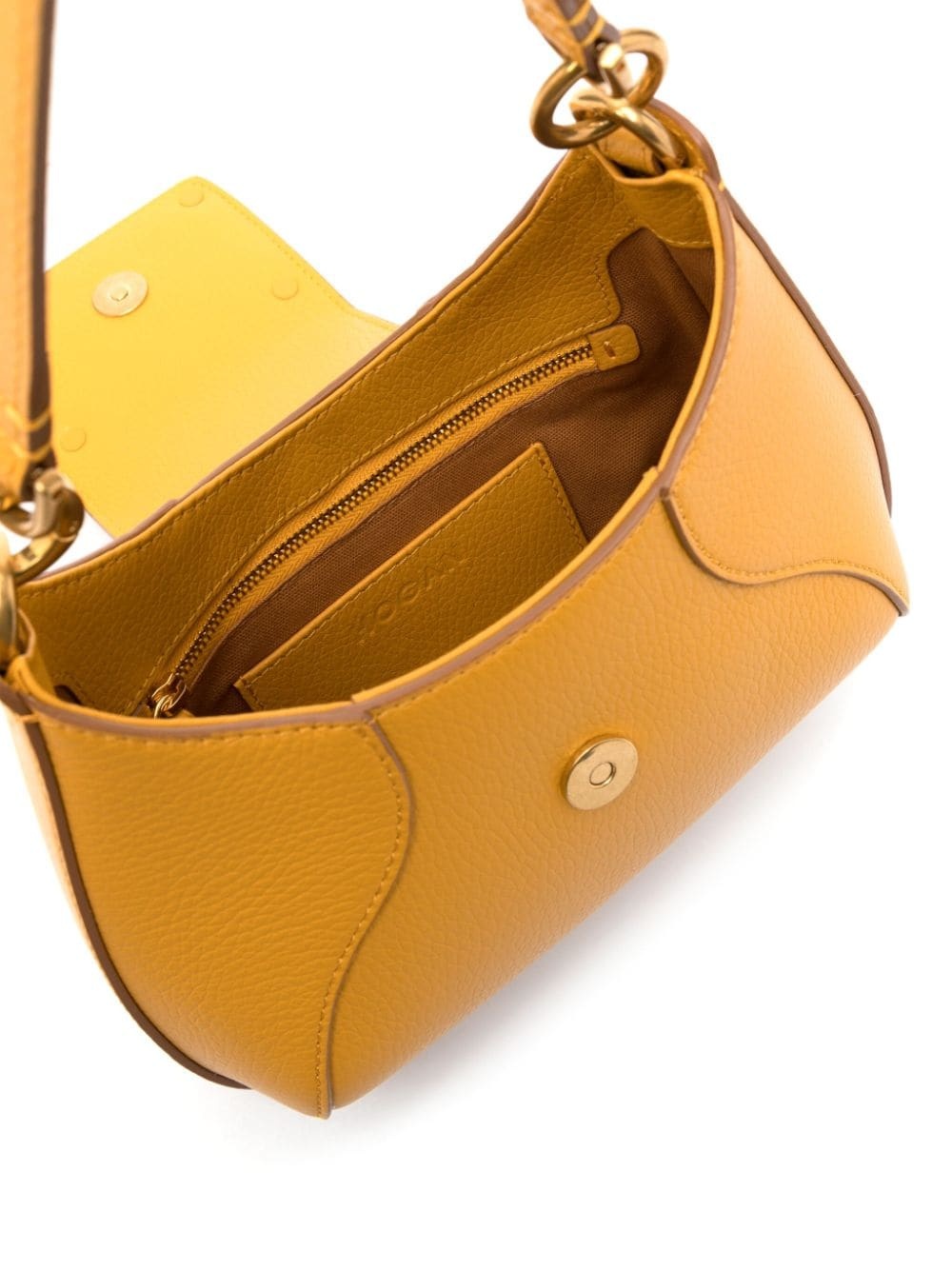 H-bag hobo mini leather handbag - 2