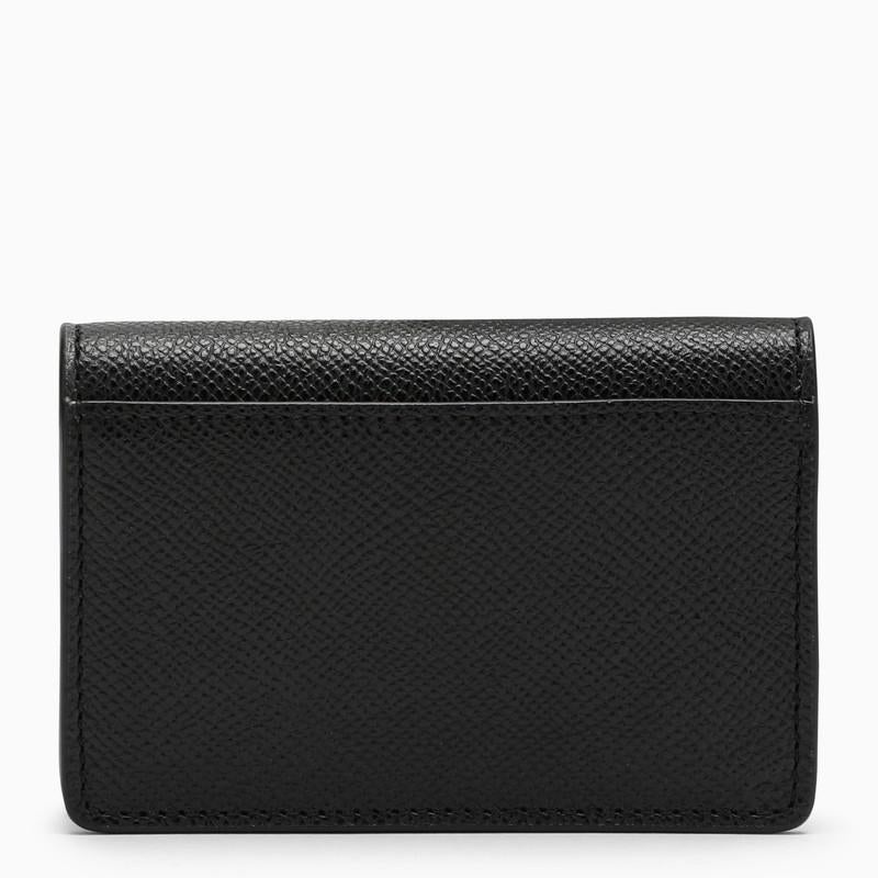 FERRAGAMO BLACK CARD HOLDER - 4