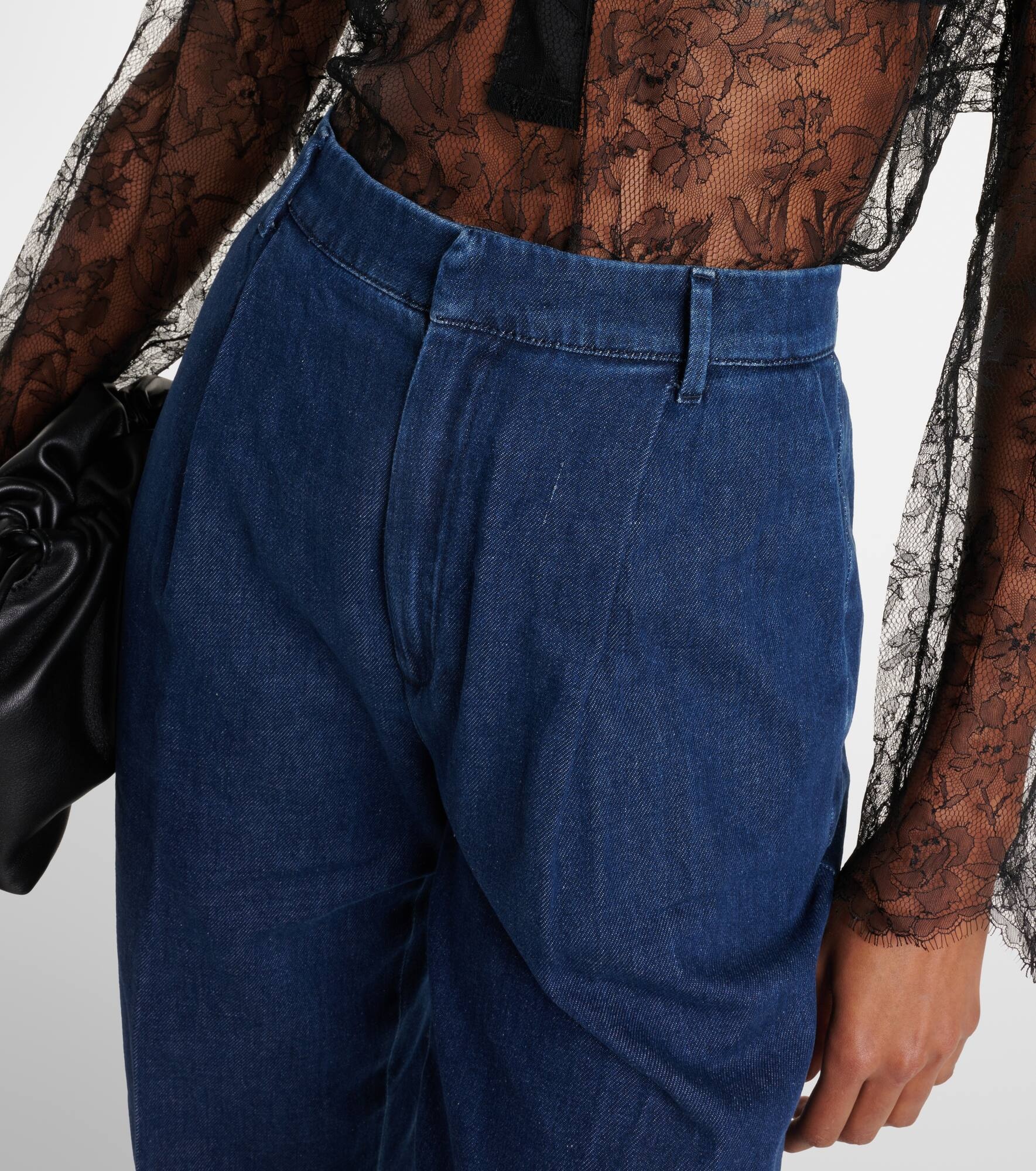 Maggie high-rise straight jeans - 4