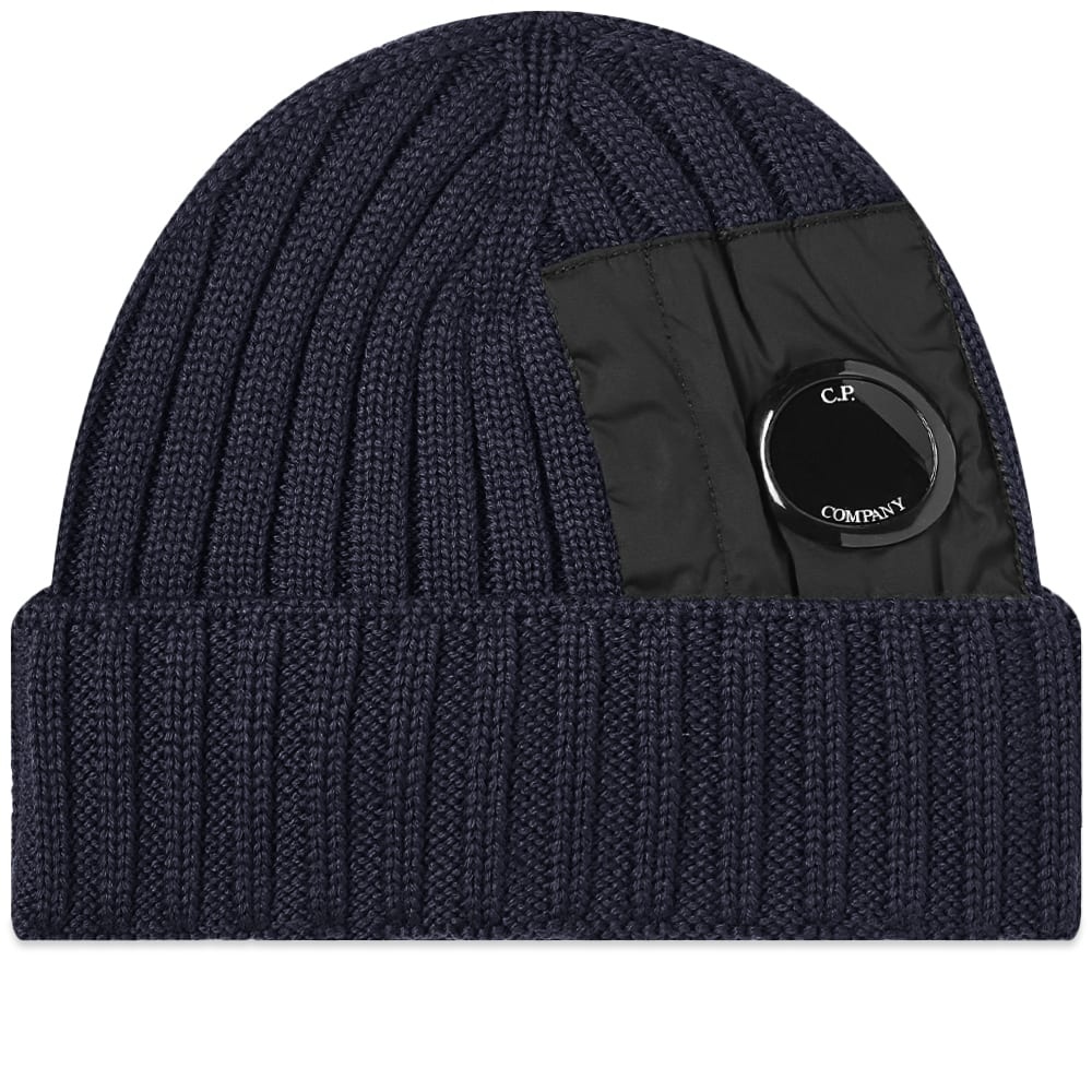 C.P. Company Lens Beanie - 1