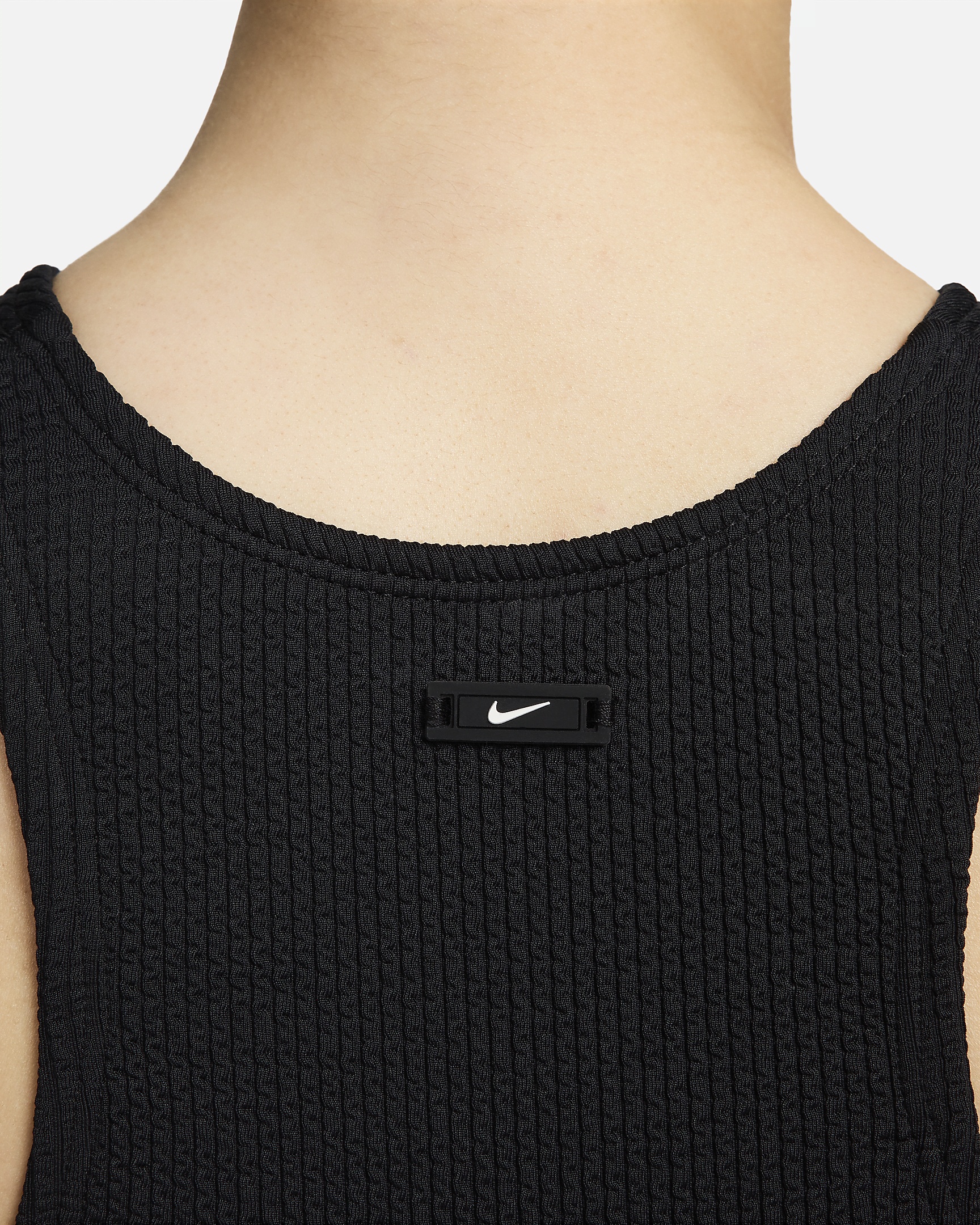 Nike Women's Swim Elevated Essential High-Neck Bikini Top - 4