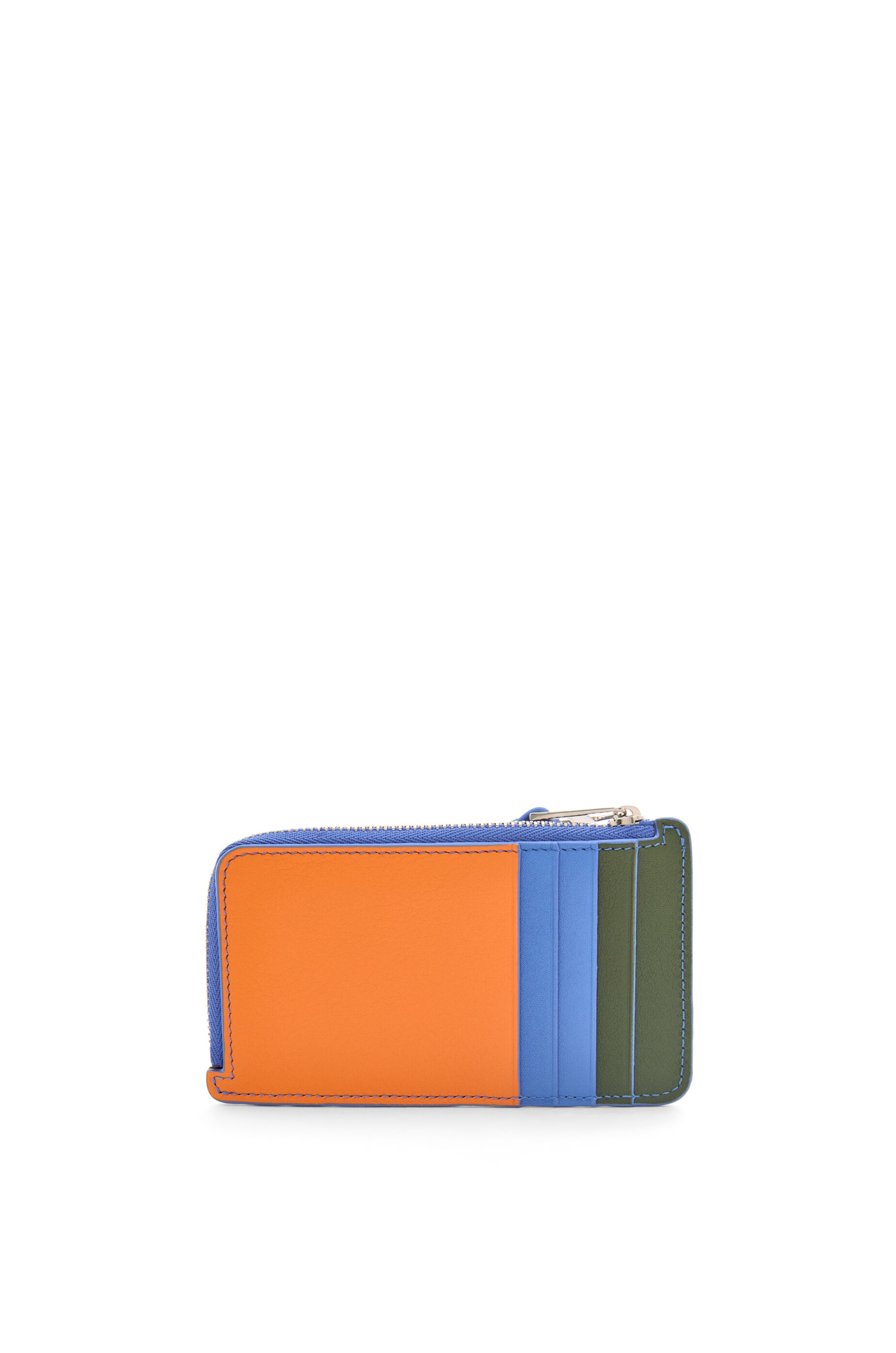 Puzzle coin cardholder in classic calfskin - 2