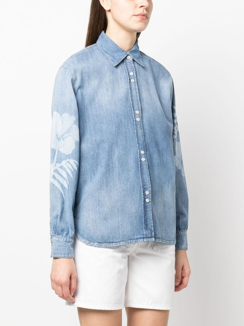Gufare floral-print denim shirt 3