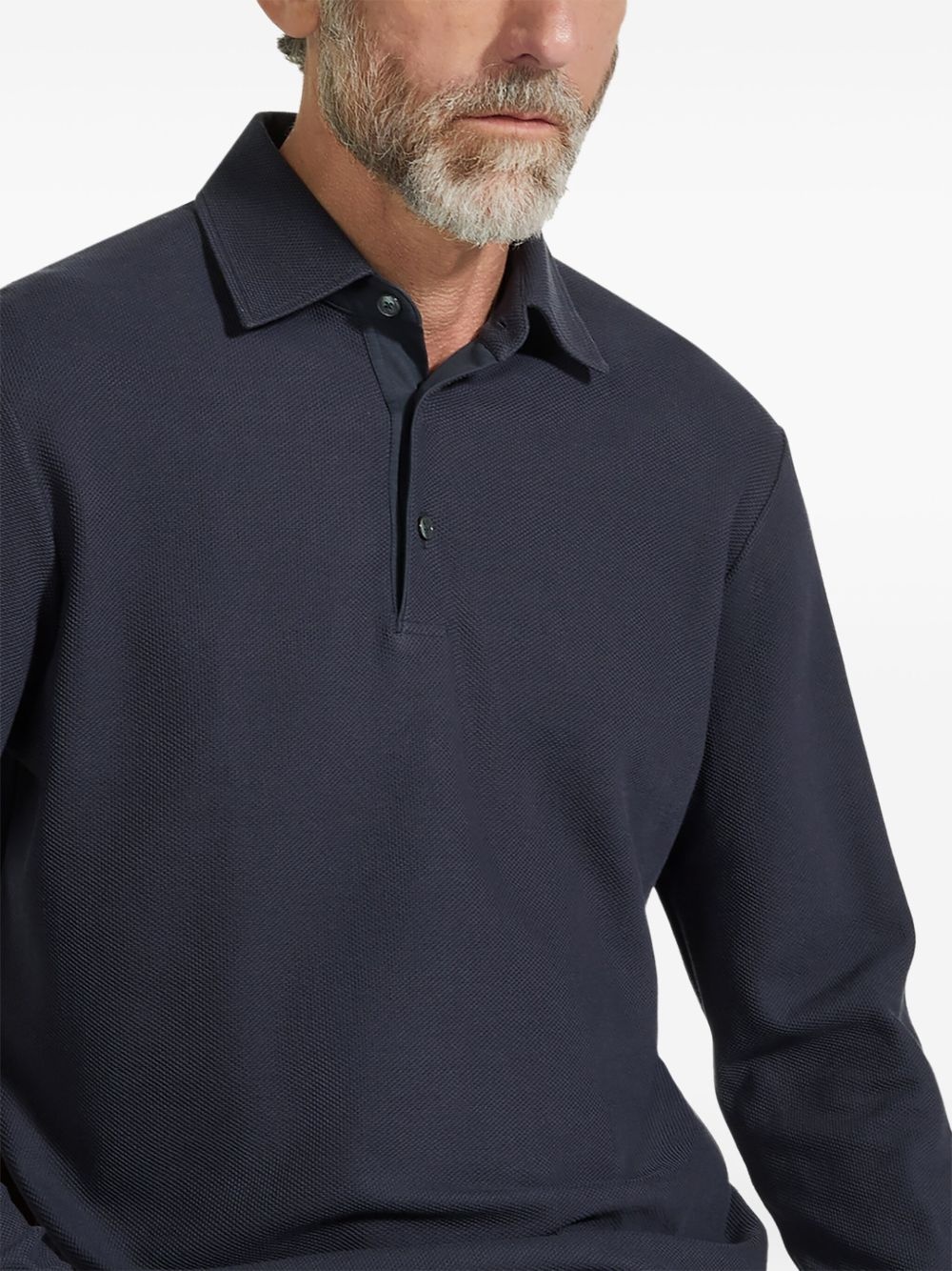 cotton polo shirt - 5