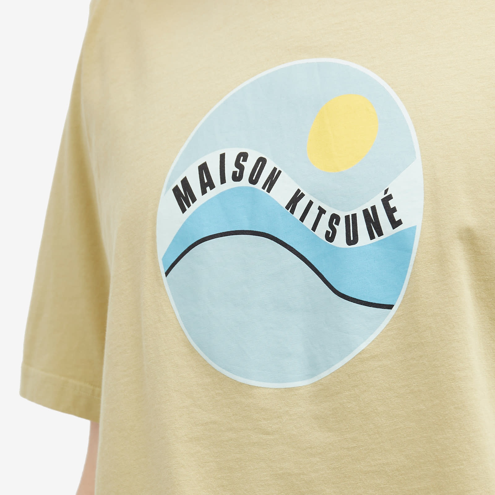 Maison Kitsuné Pop Wave Comfort T-Shirt - 5