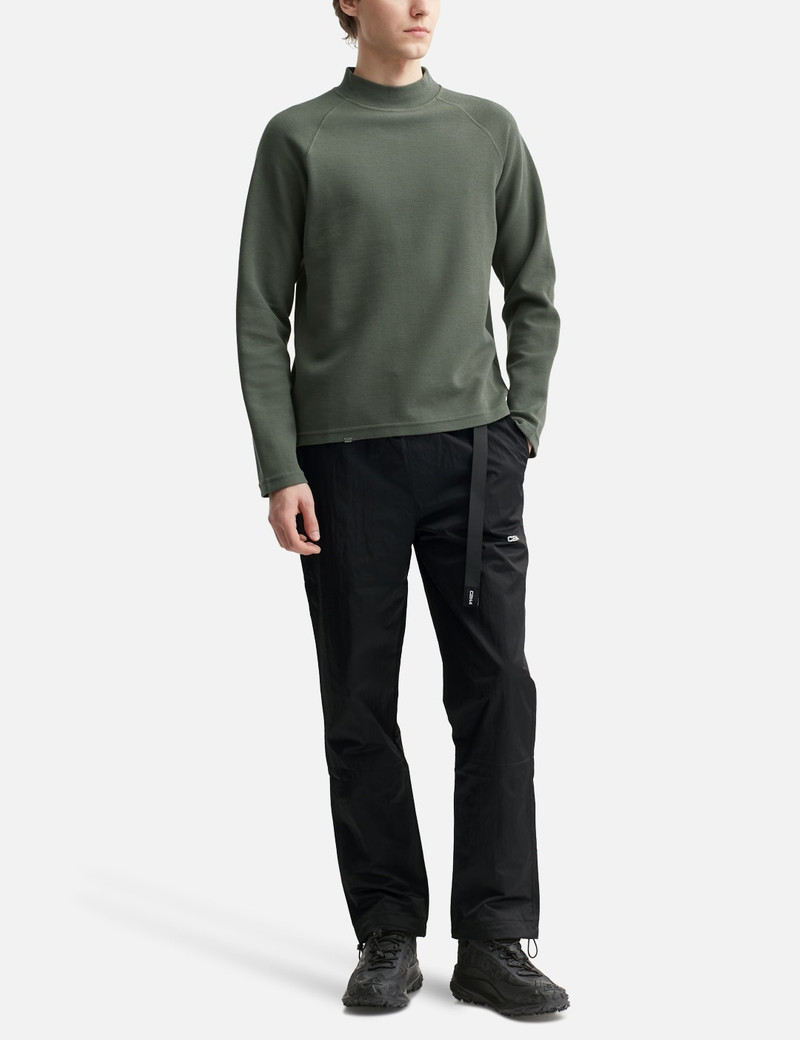 C2H4 'STAI' BUCKLE TRACK PANTS outlook