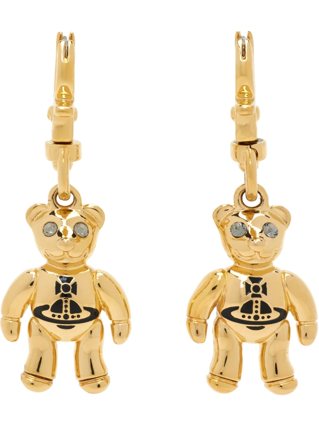 Ruby Long Earrings - 1
