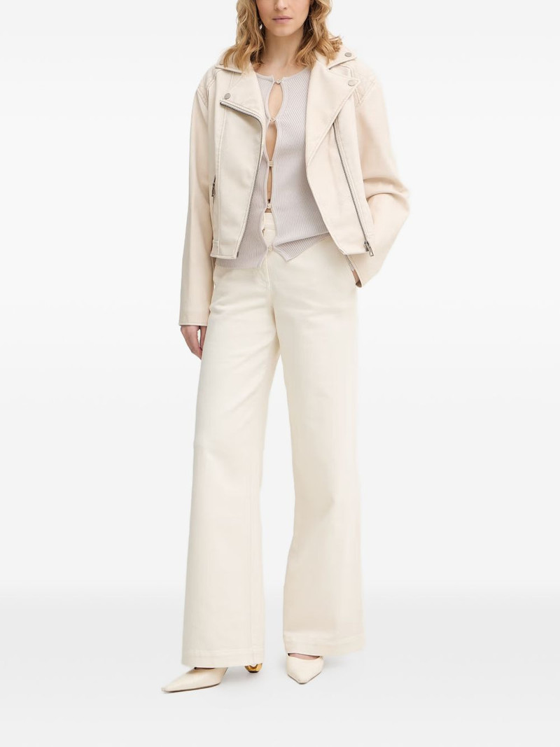 GUESS USA Nada quilted-panel biker jacket outlook