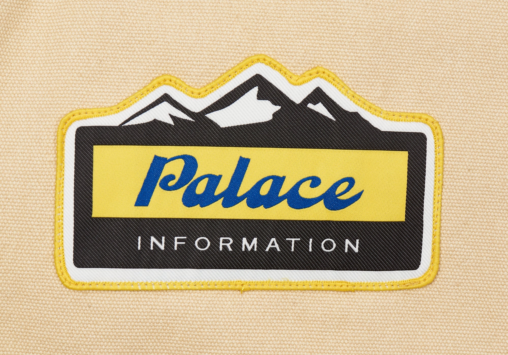 BADGE WORK JACKET SAND - 3