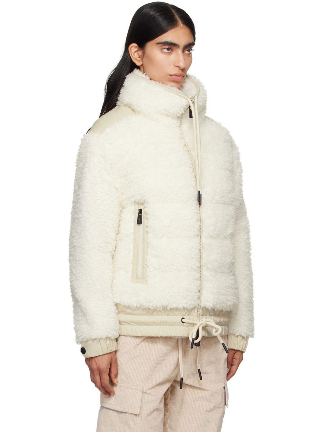 Off-White Teddy Faux-Shearling Down Jacket - 2