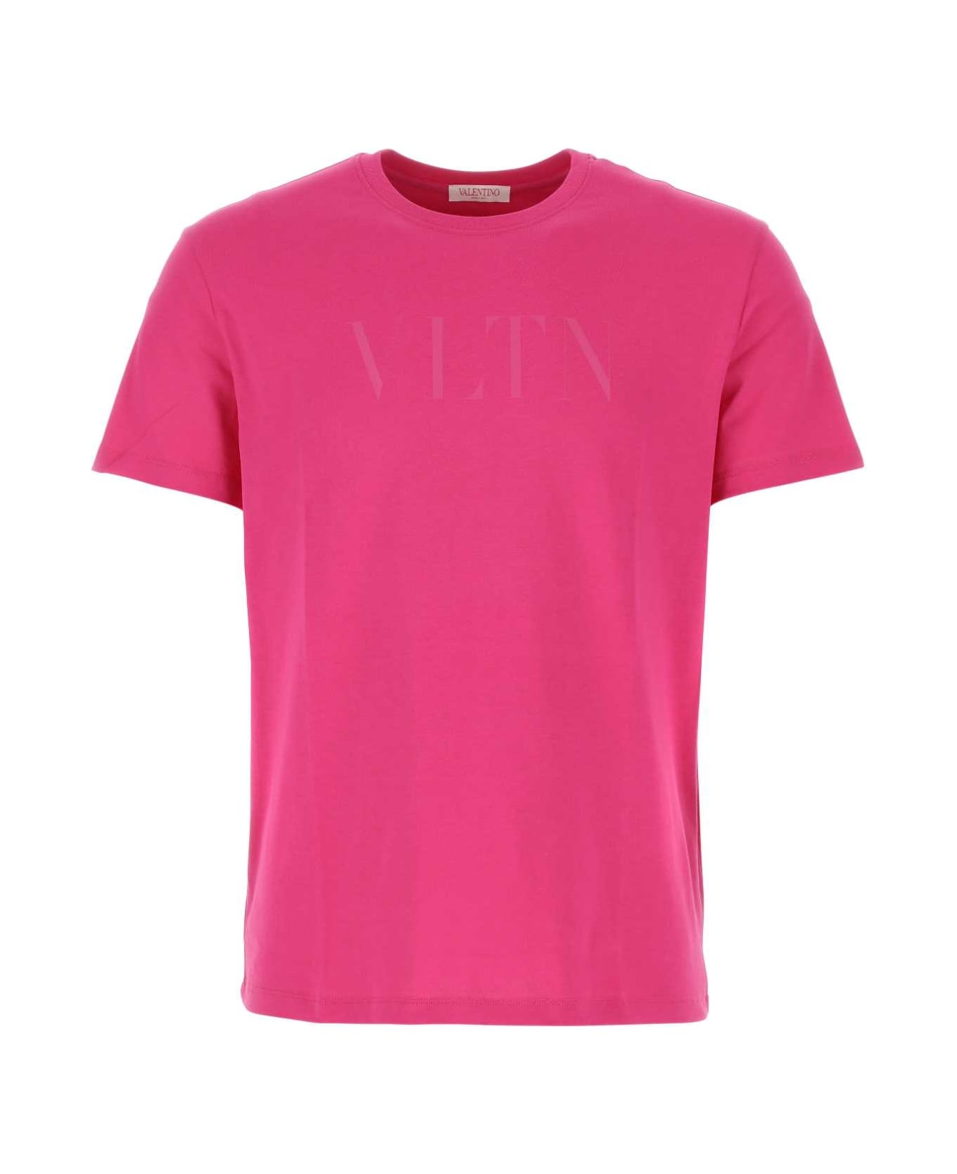 Pp Pink Cotton T-shirt - 1