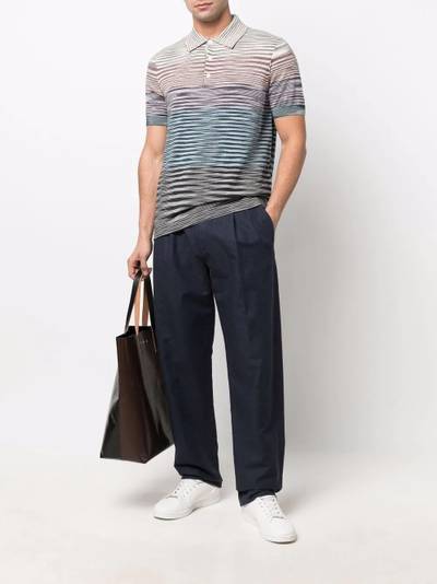 Missoni striped short-sleeved T-shirt outlook