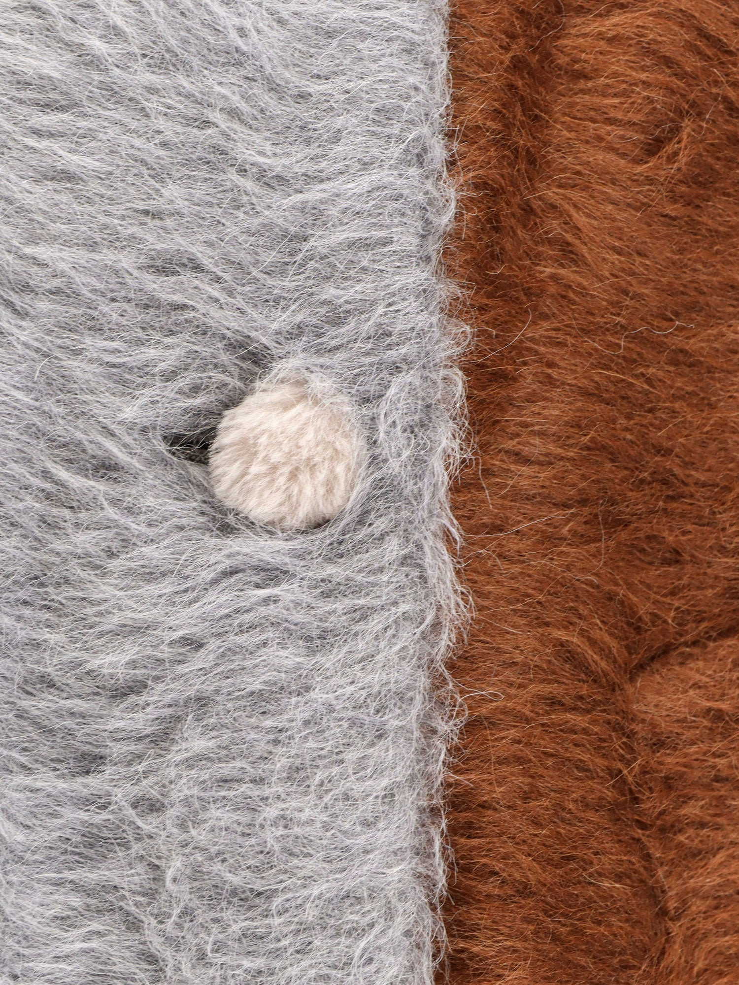 Fendi Alpaca And Wool Double-Breasted Coat - 3