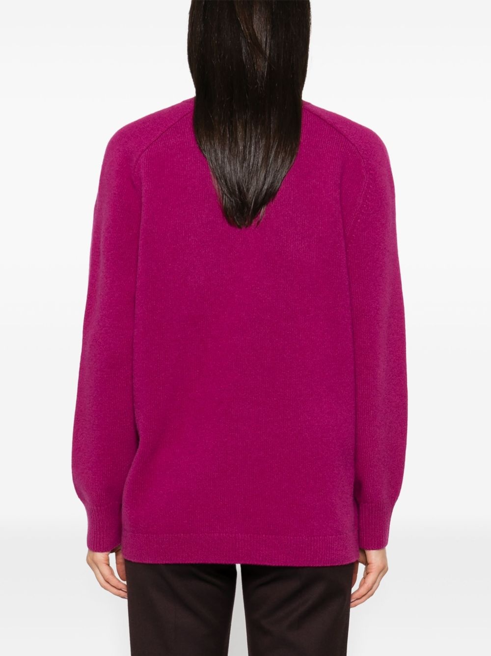 fine-knit sweater - 4
