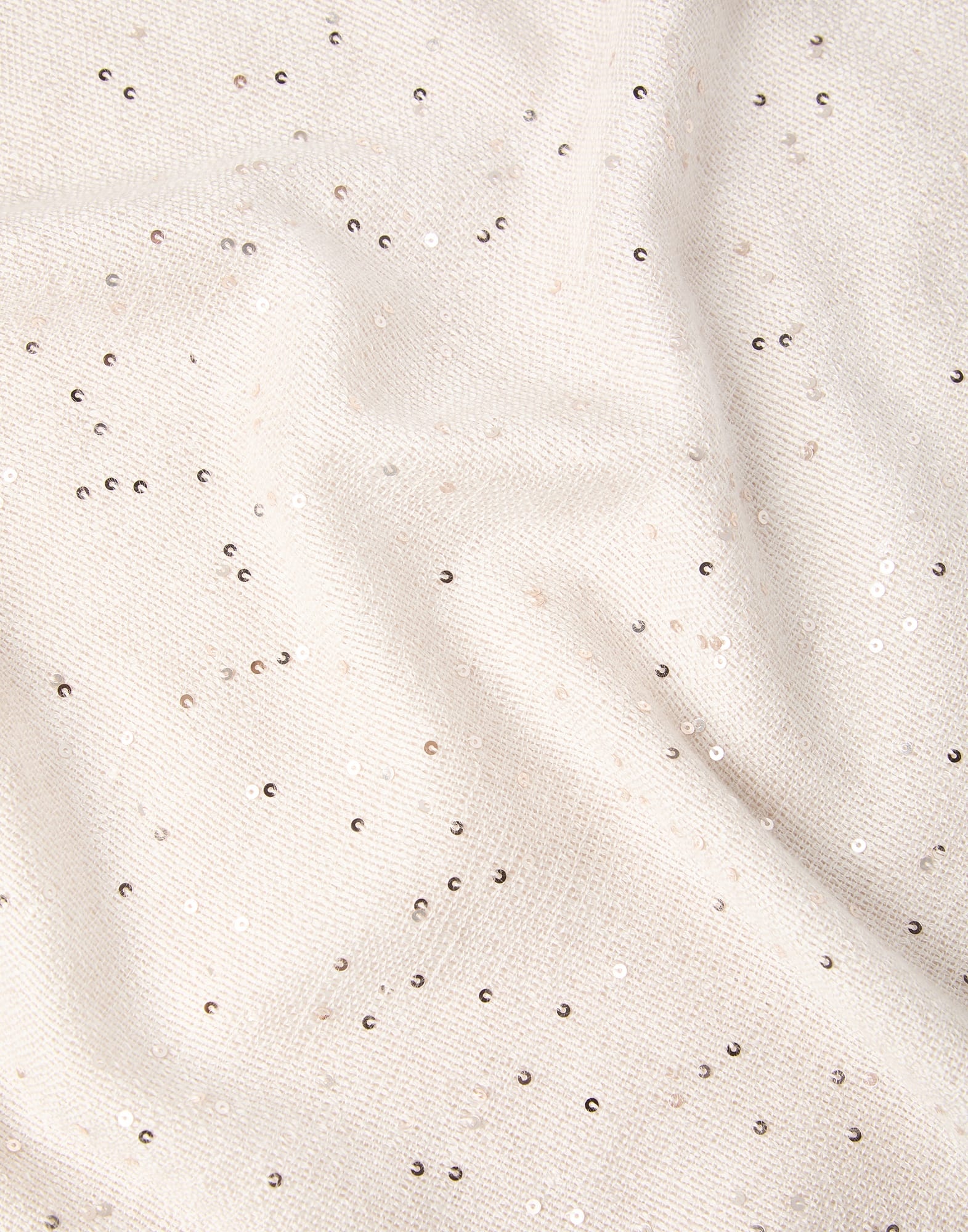 Cashmere and silk diamond yarn scarf - 3