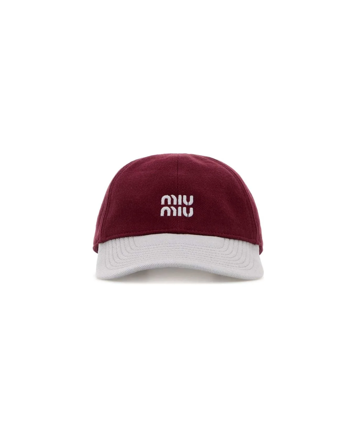 Two-tone Drill Baseball Cap - 1