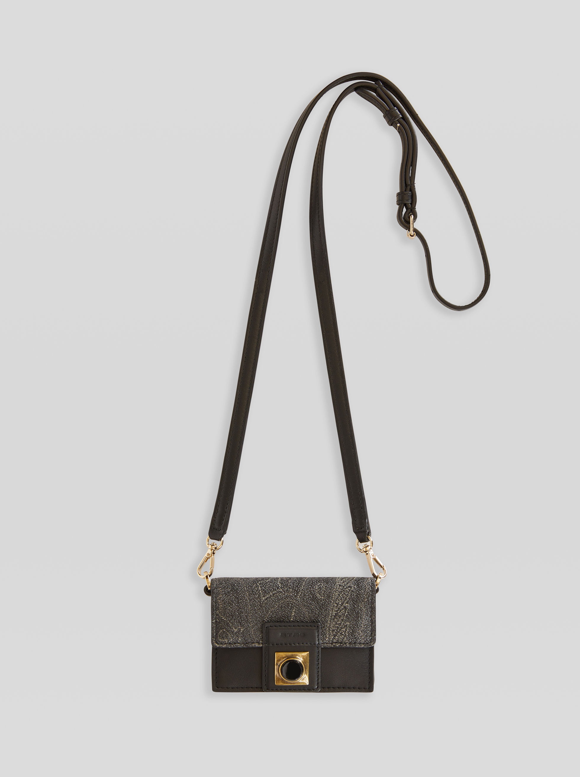 CROWN ME MINI CLUTCH BAG - 1