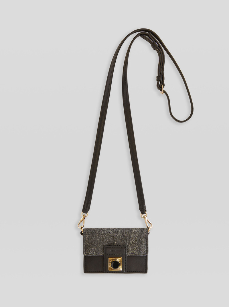 CROWN ME MINI CLUTCH BAG 1