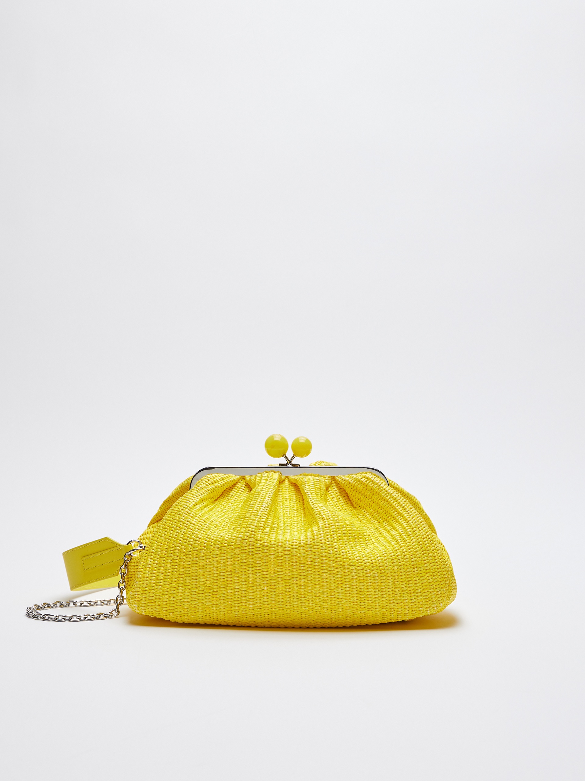 FORTUNA Medium Pasticcino Bag in raffia - 1